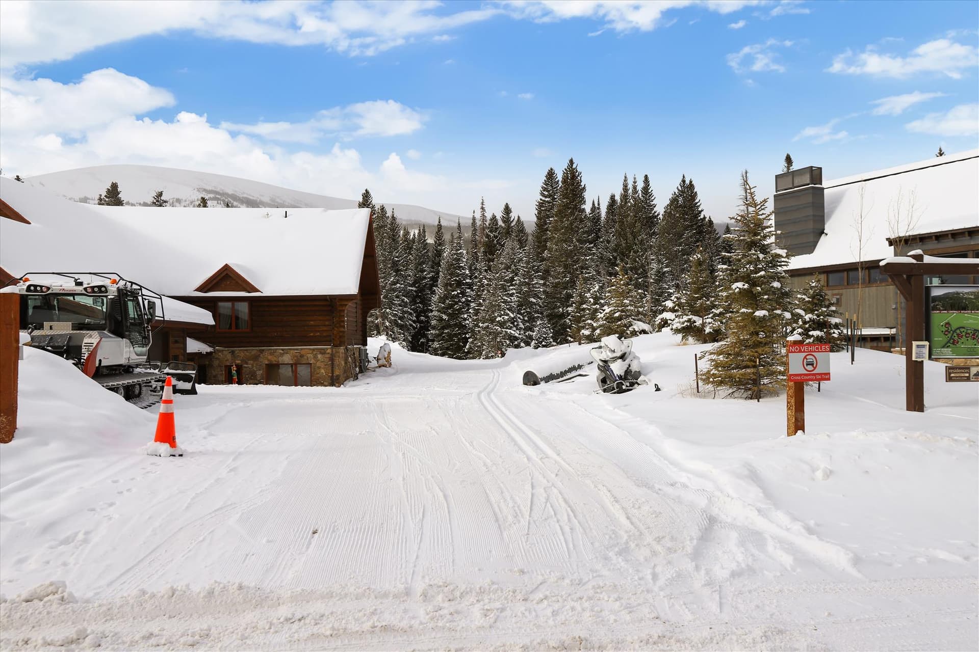 Exterior - Five Peaks - Breckenridge Vacation Rental