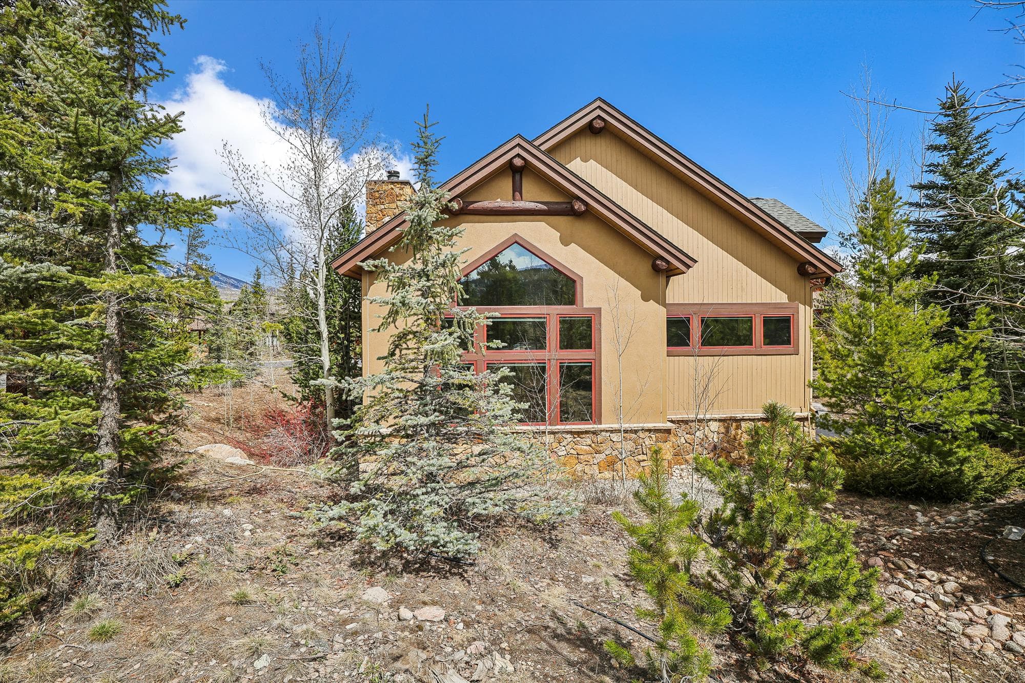 Exterior - Frisco Fling - Frisco Vacation Rental