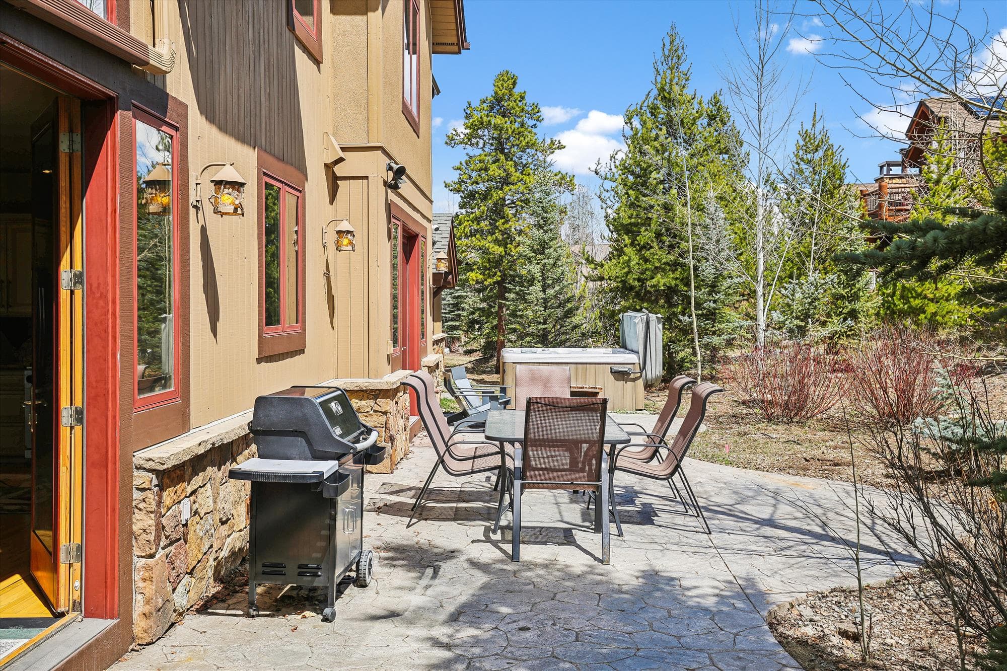 Deck - Frisco Fling - Frisco Vacation Rental