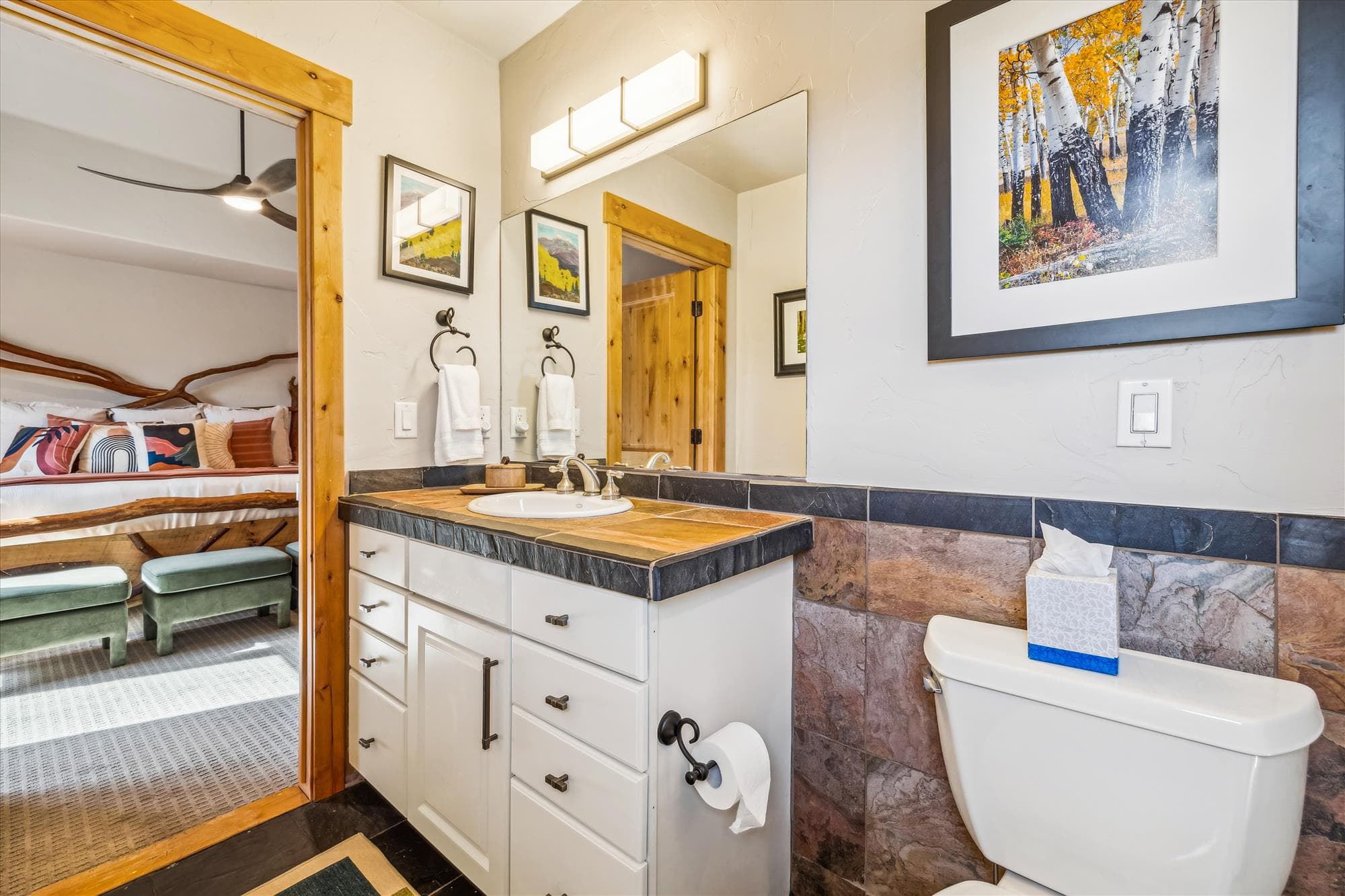 Bathroom - Frisco Fling - Frisco Vacation Rental