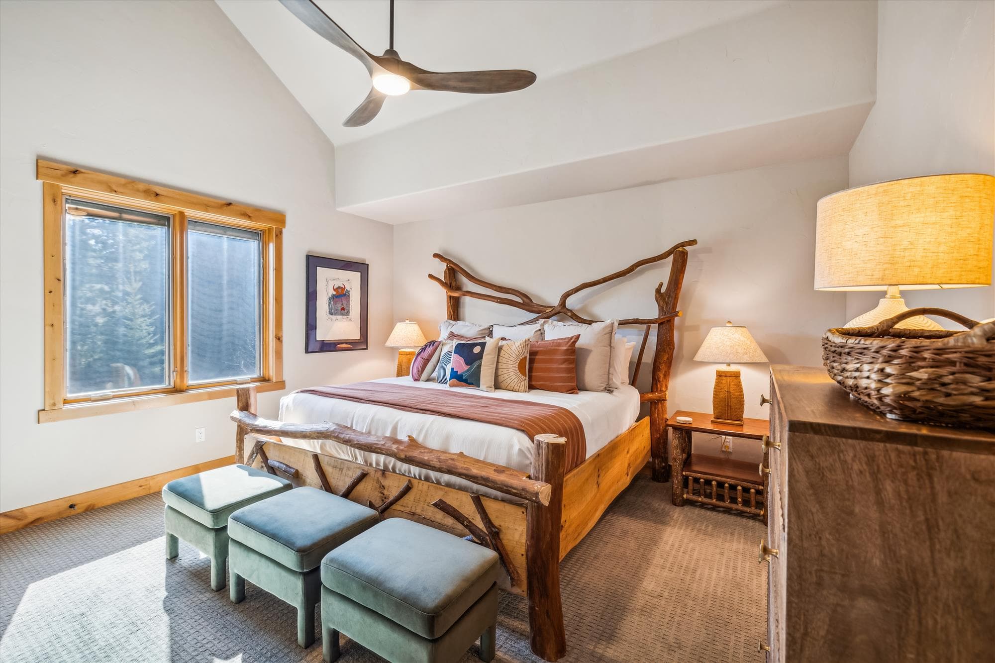 Bedroom - Frisco Fling - Frisco Vacation Rental