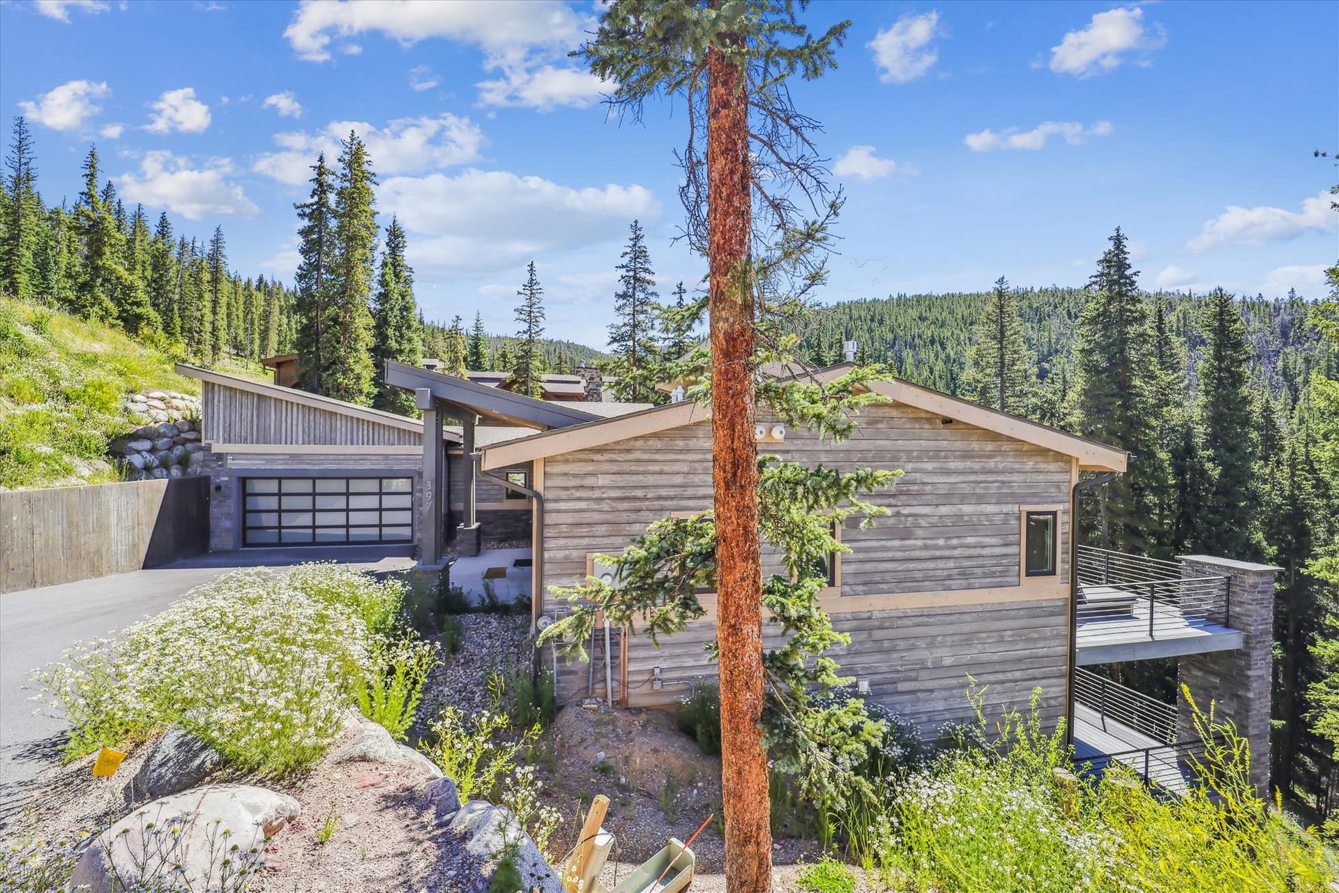 Exterior - Golden Fox House - Breckenridge Vacation Rental