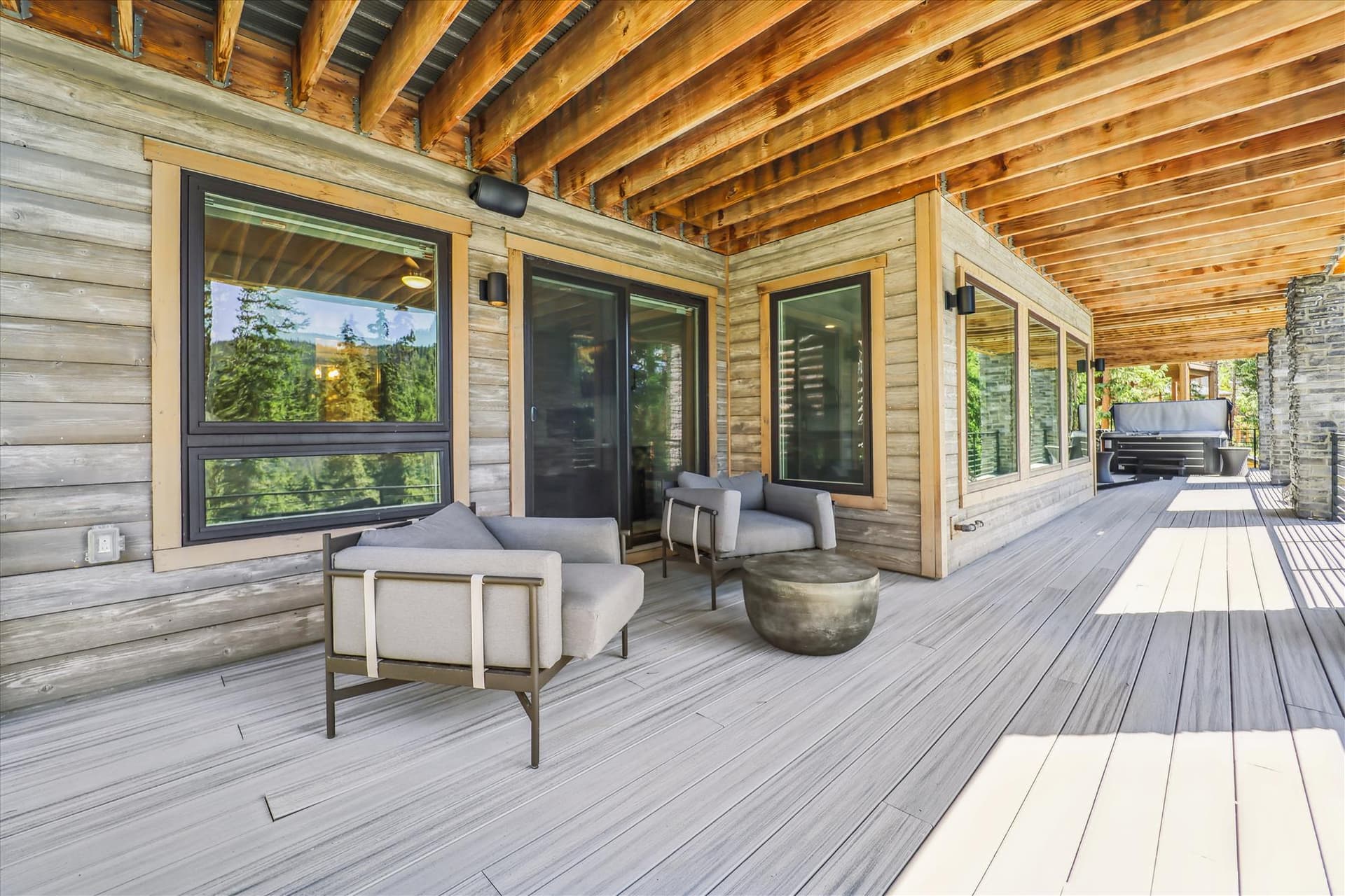 Deck - Golden Fox House - Breckenridge Vacation Rental