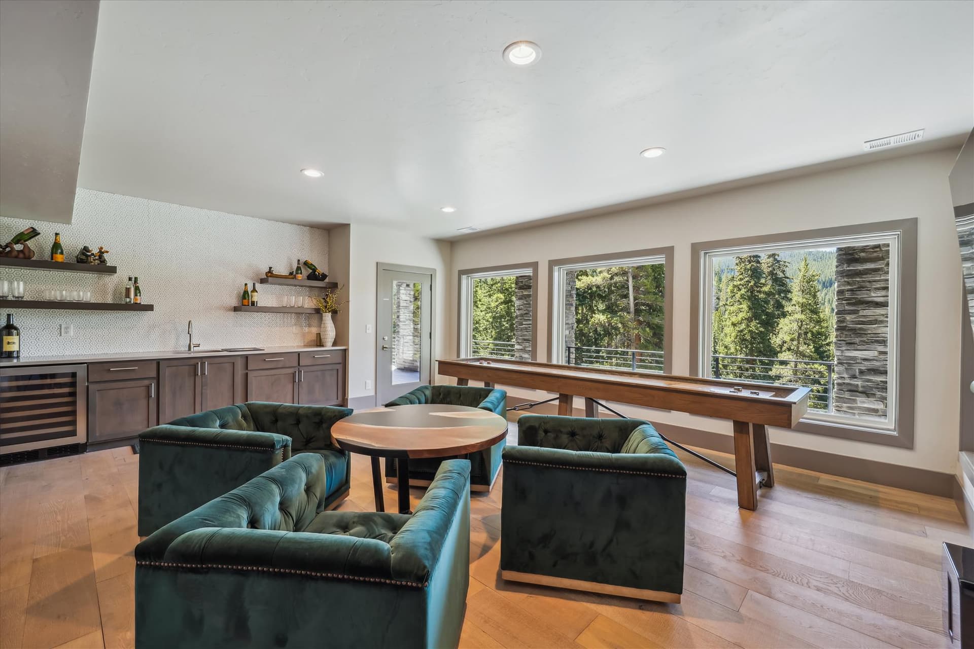 Living Area - Golden Fox House - Breckenridge Vacation Rental