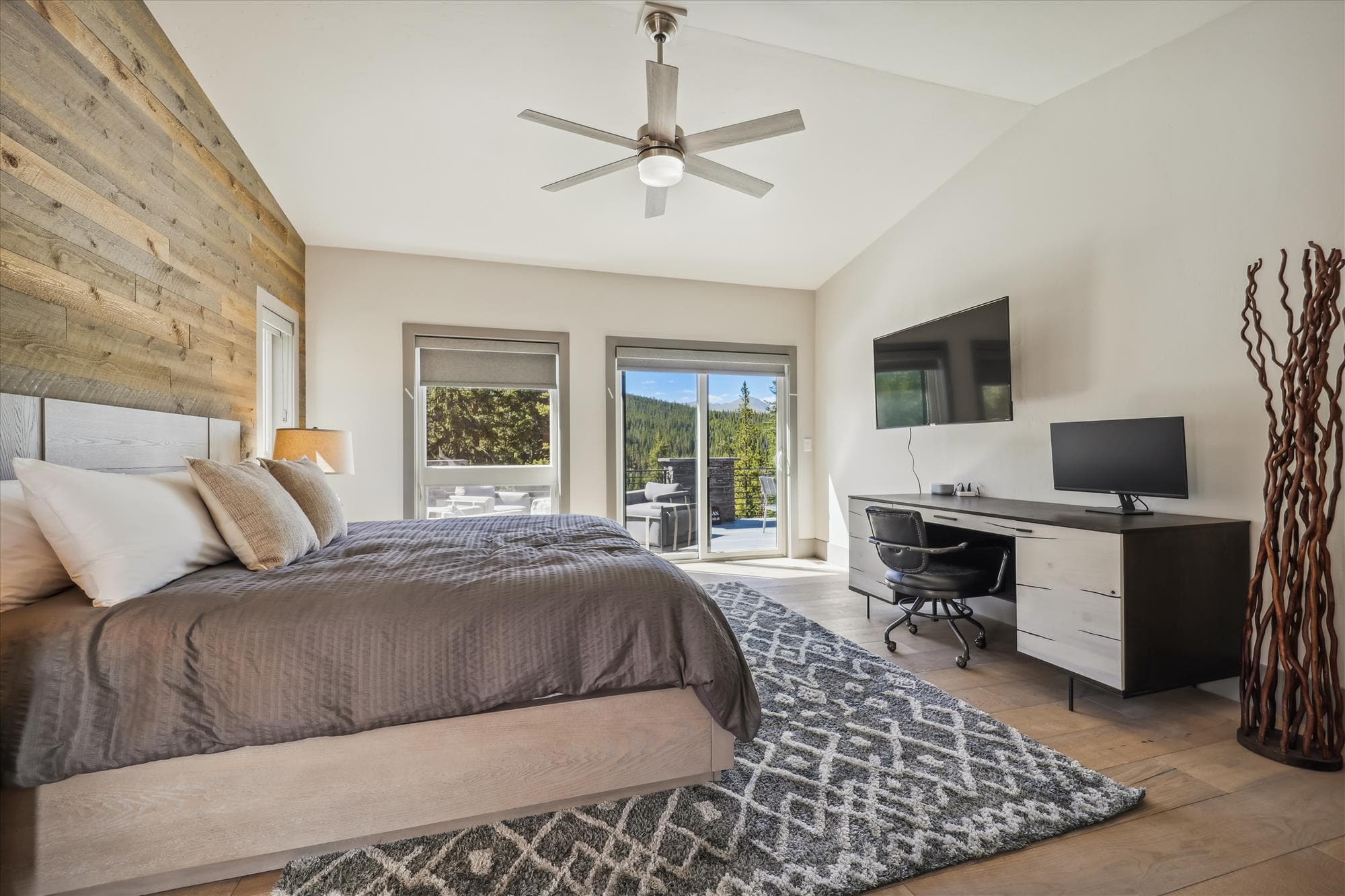 Bedroom - Golden Fox House - Breckenridge Vacation Rental