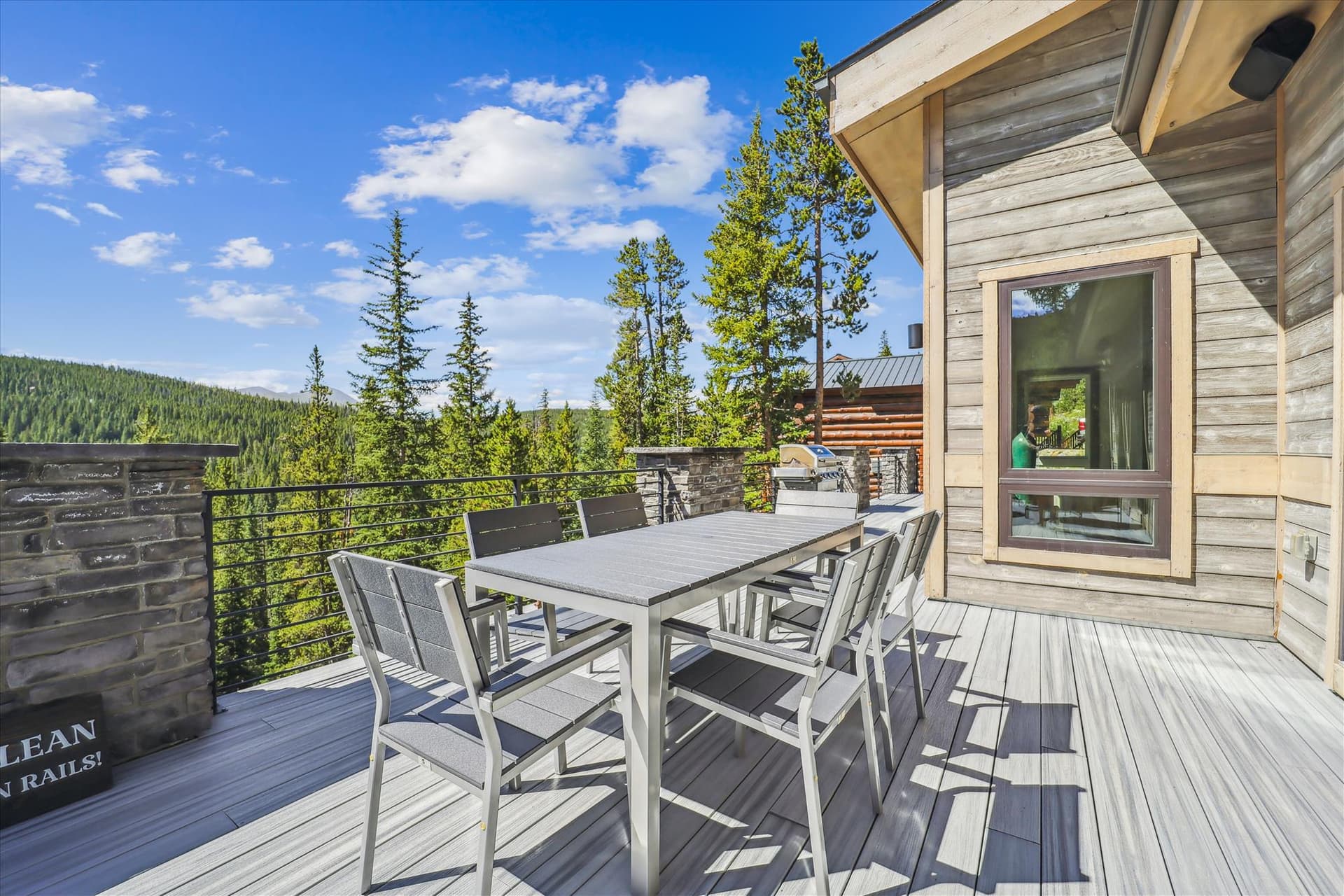 Deck - Golden Fox House - Breckenridge Vacation Rental