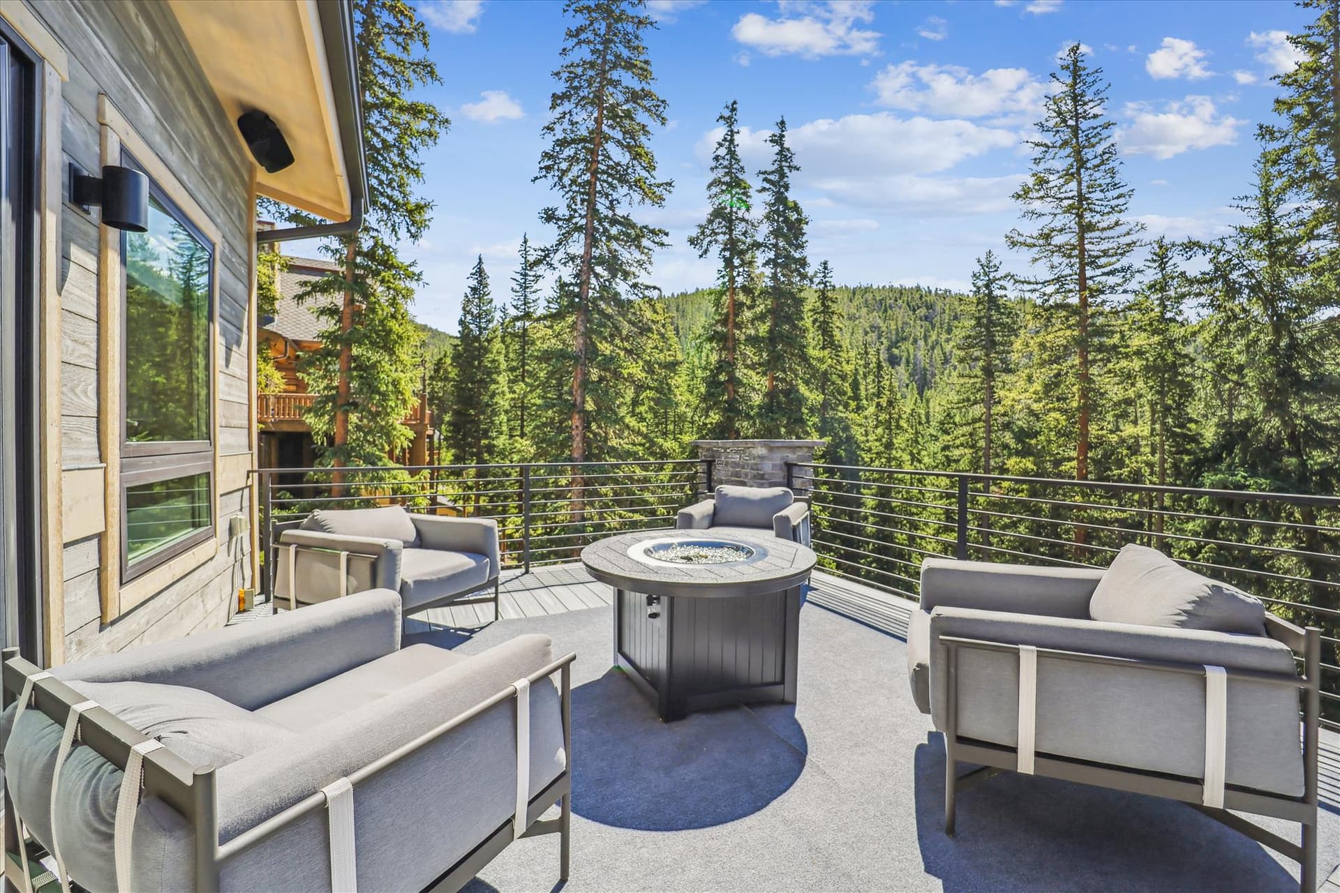 Deck - Golden Fox House - Breckenridge Vacation Rental