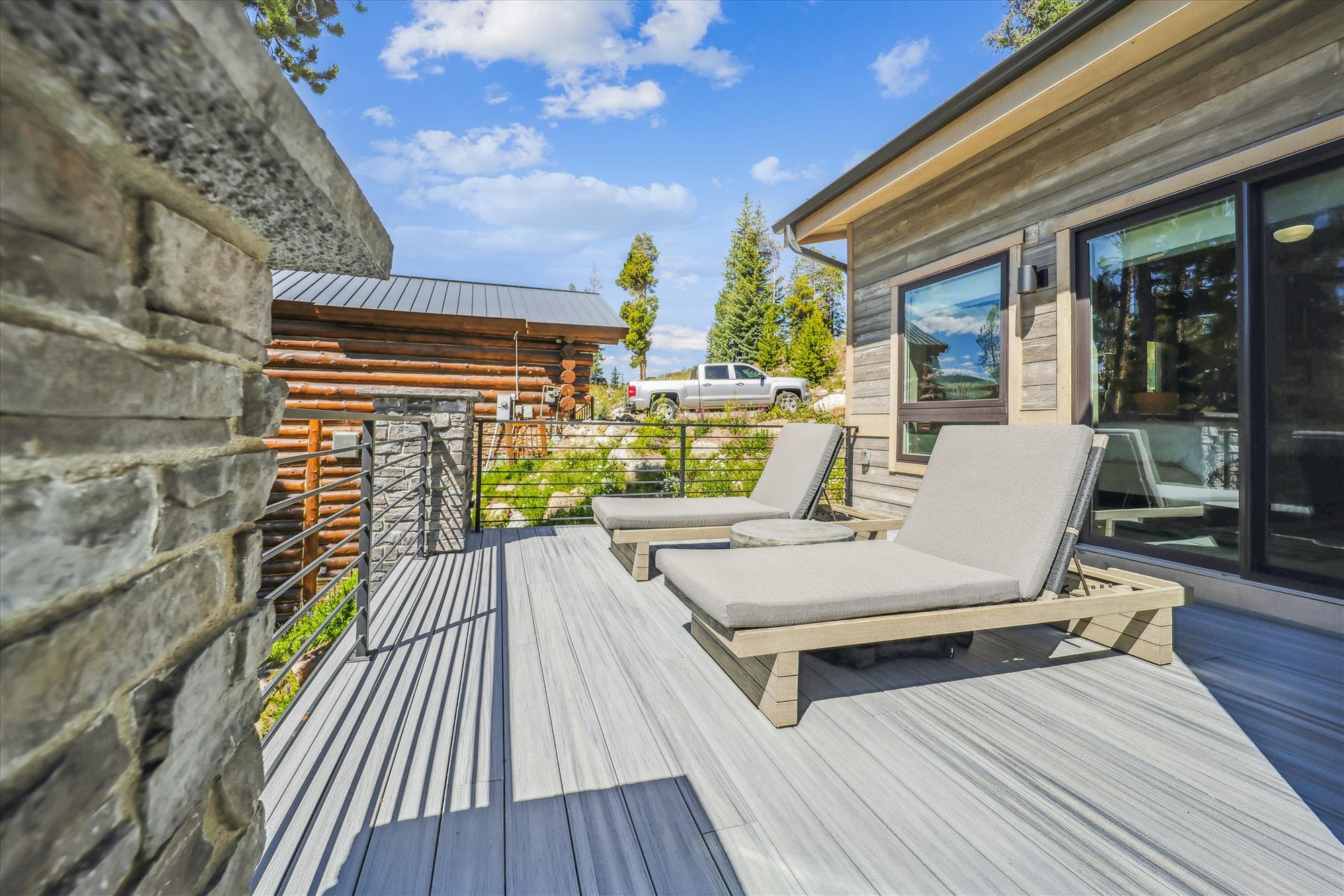 Deck - Golden Fox House - Breckenridge Vacation Rental
