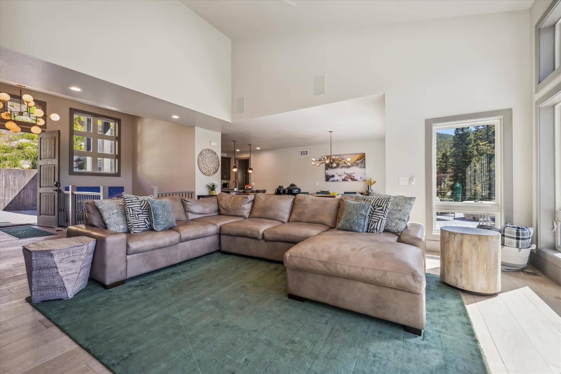 Living Area - Golden Fox House - Breckenridge Vacation Rental