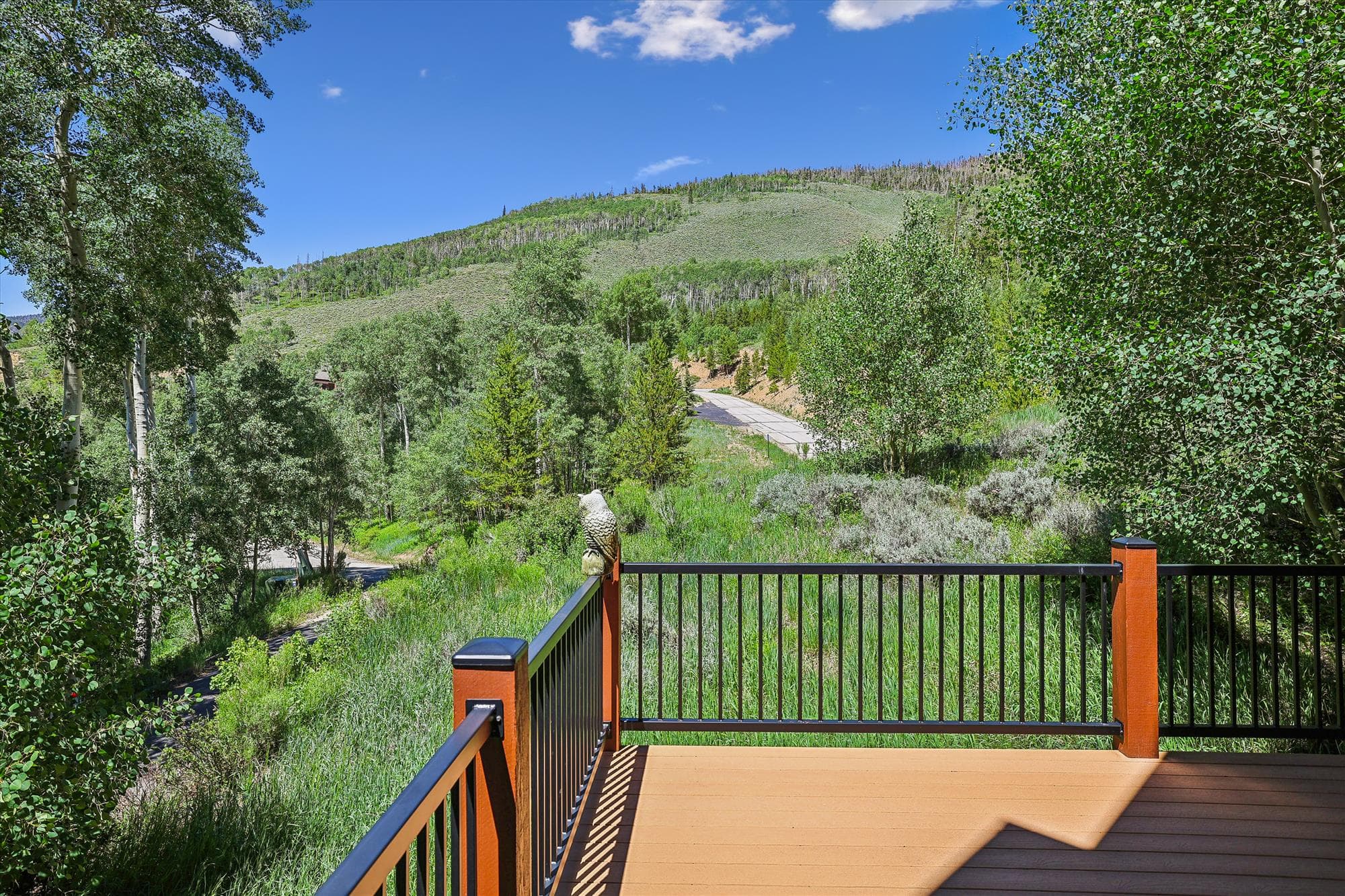 Deck - Hamilton Creek Cabin - Silverthorne Vacation Rental