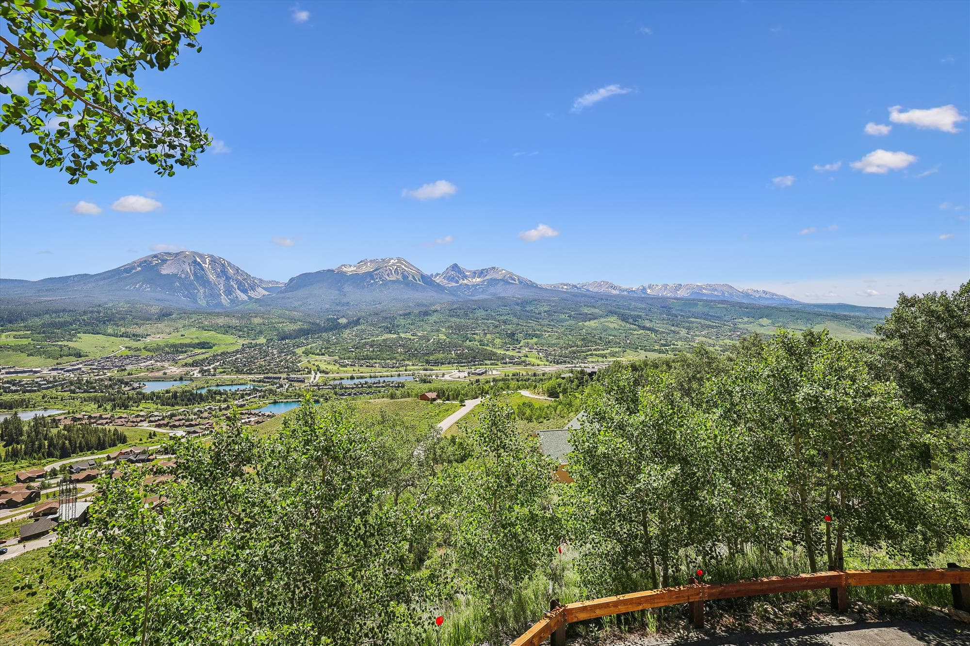 Deck - Hamilton Creek Cabin - Silverthorne Vacation Rental