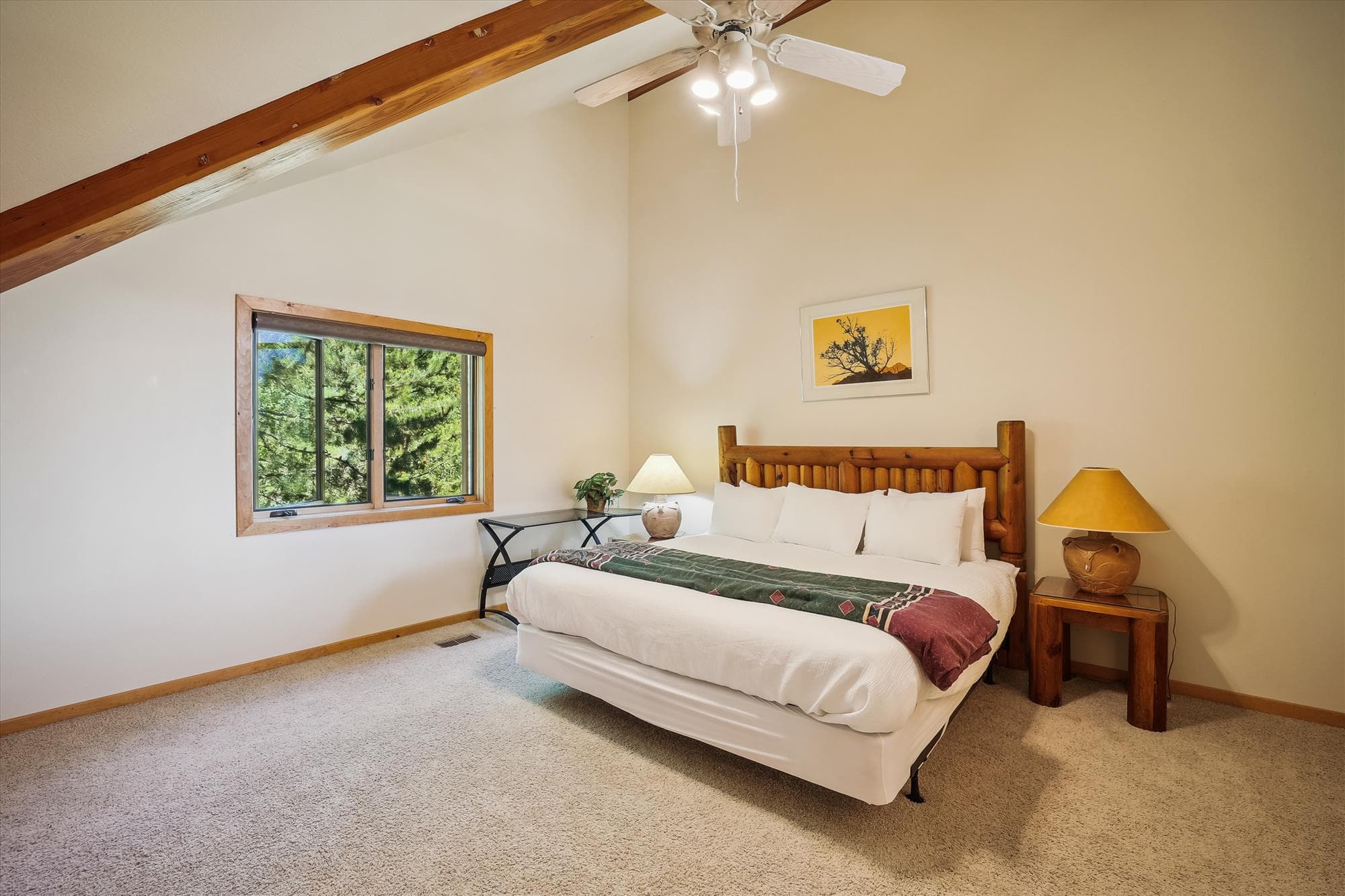 Bedroom - Hamilton Creek Cabin - Silverthorne Vacation Rental
