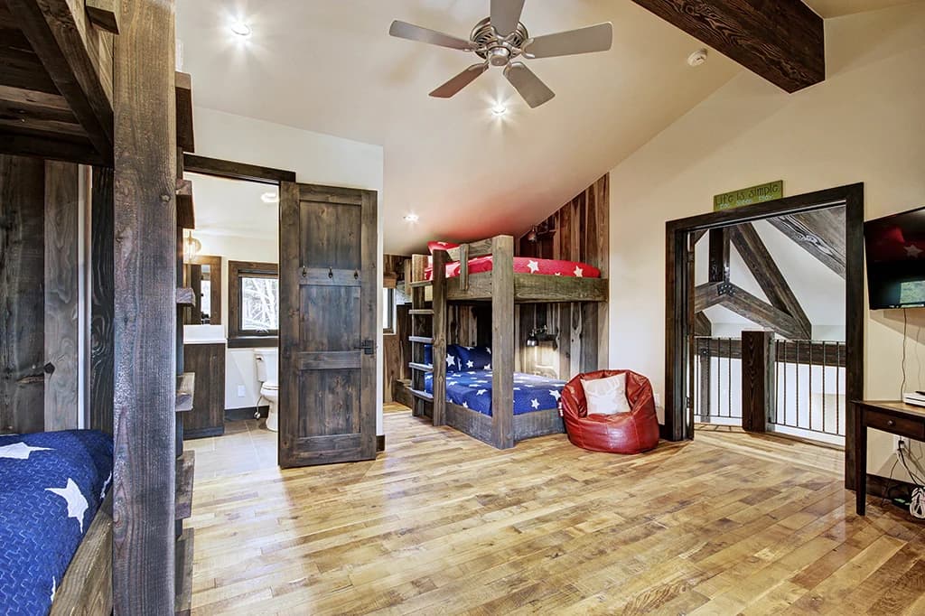 Bedroom - Hawk's Hideaway - Breckenridge Vacation Rental