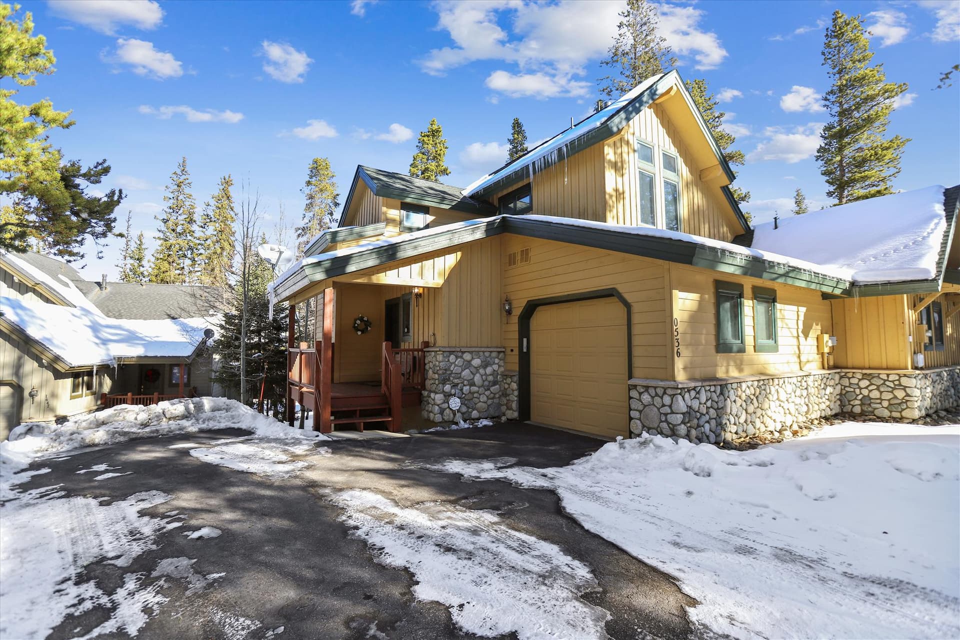 Exterior - Highwood Hideaway - Breckenridge Vacation Rental