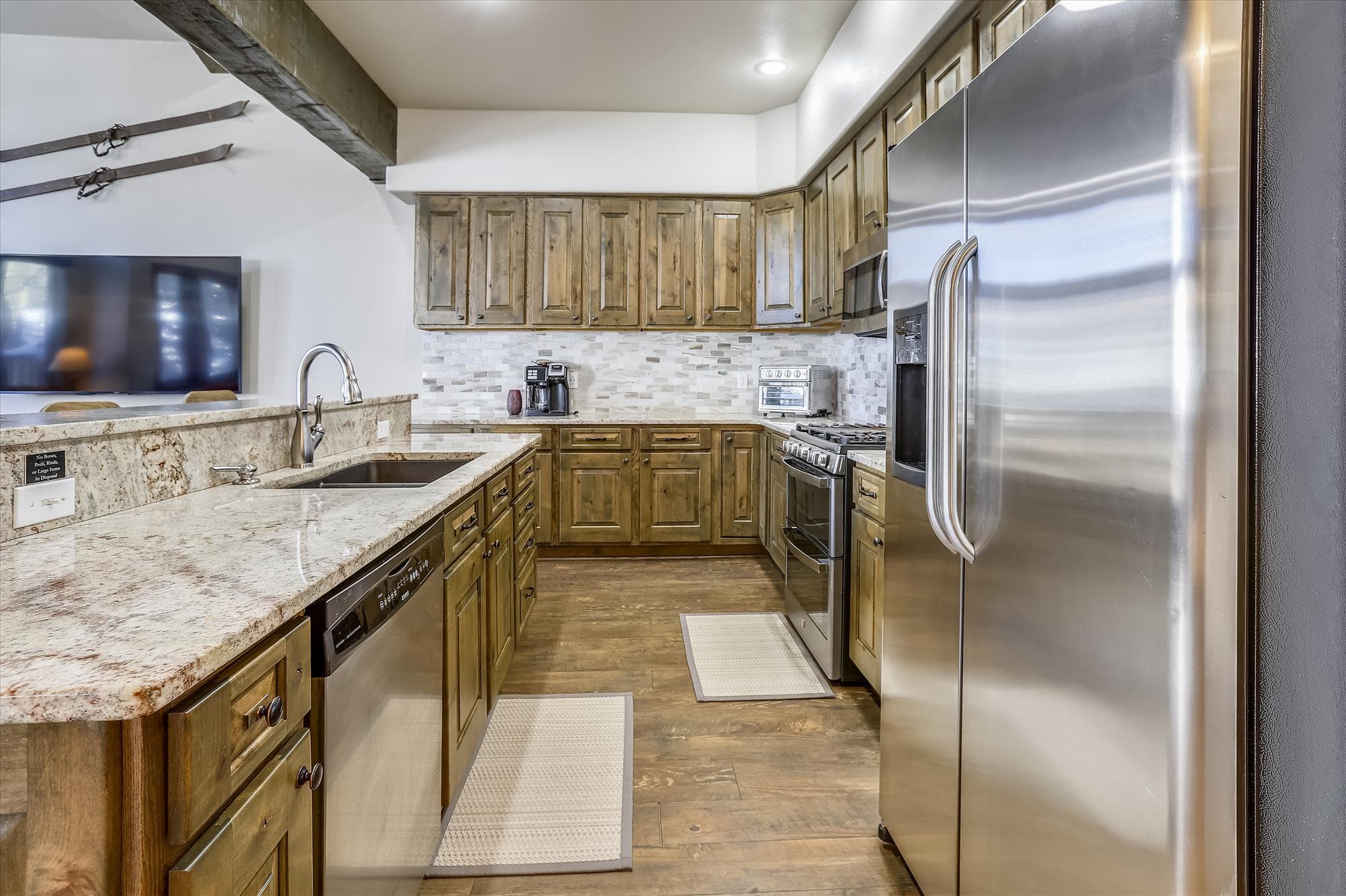 Kitchen - Highwood Hideaway - Breckenridge Vacation Rental