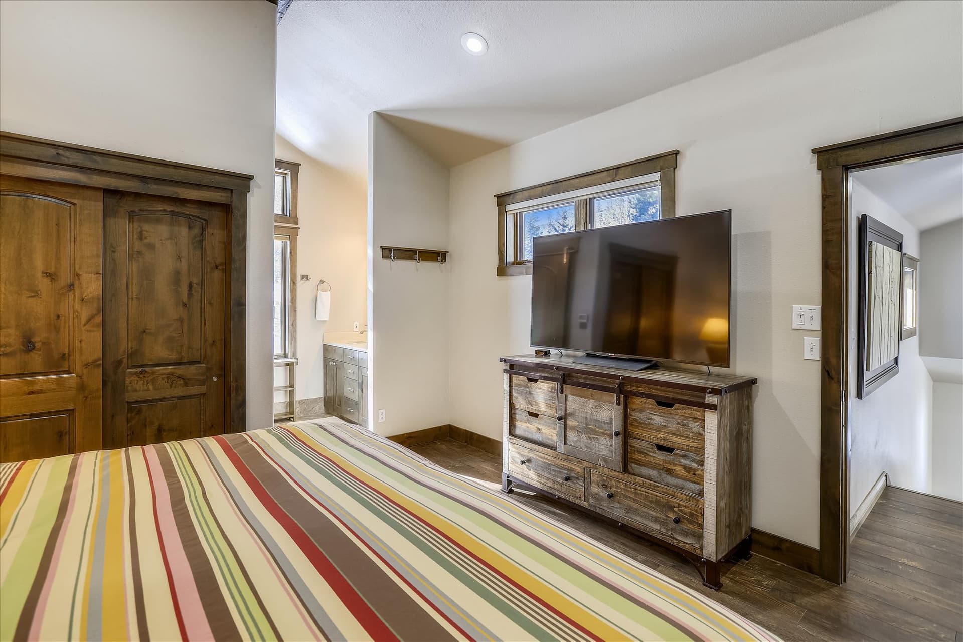 Bedroom - Highwood Hideaway - Breckenridge Vacation Rental