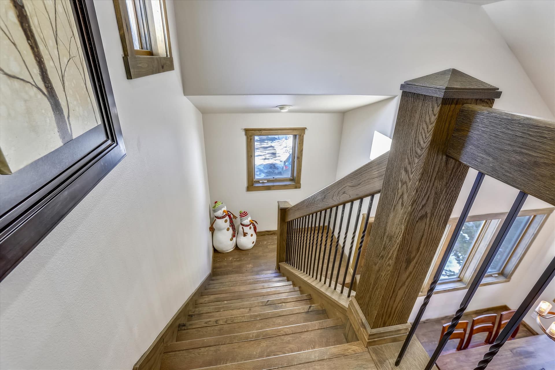 Stairs - Highwood Hideaway - Breckenridge Vacation Rental
