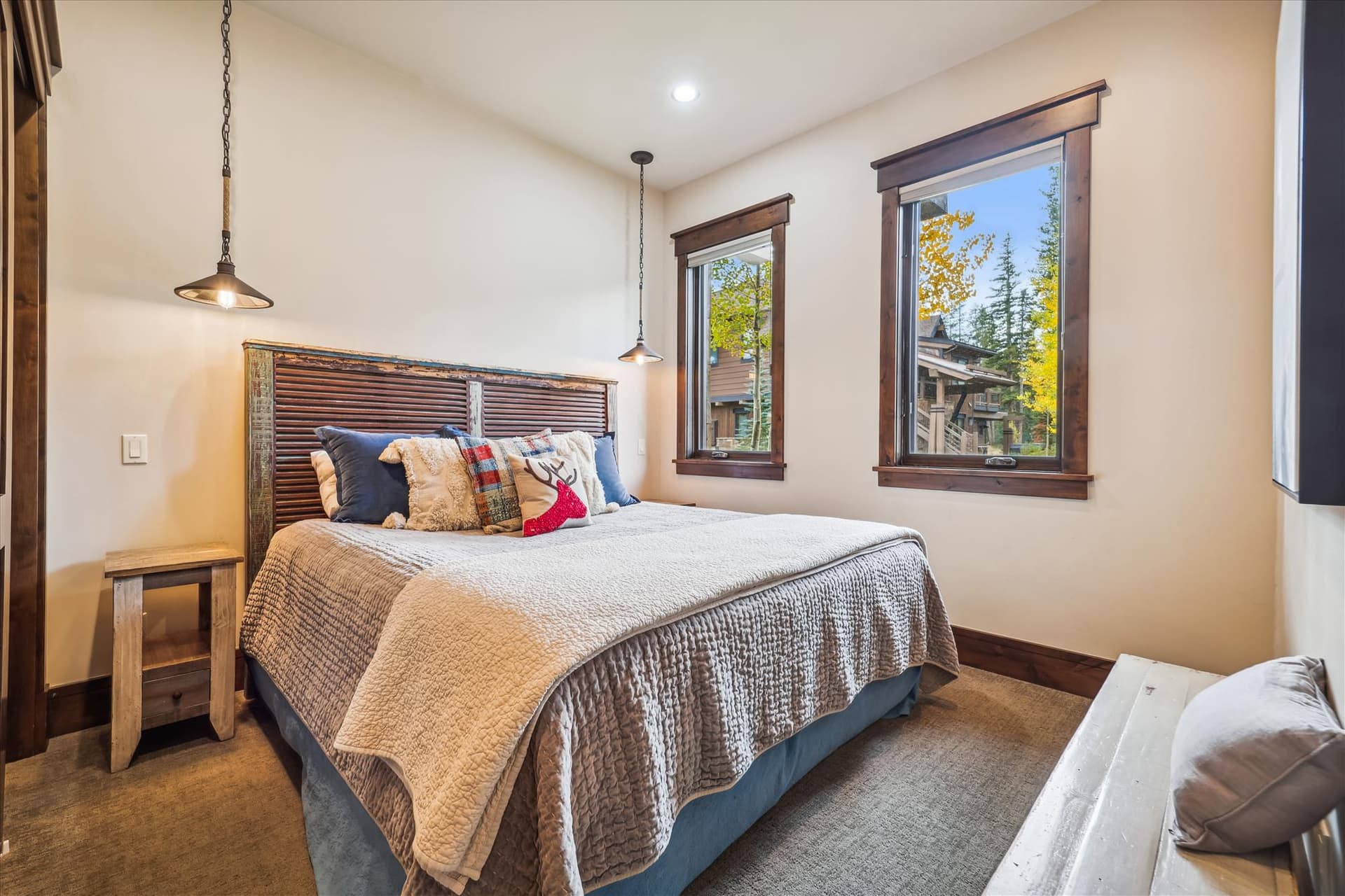 Bedroom - Highwoods at Shock Hill - Breckenridge Vacation Rental