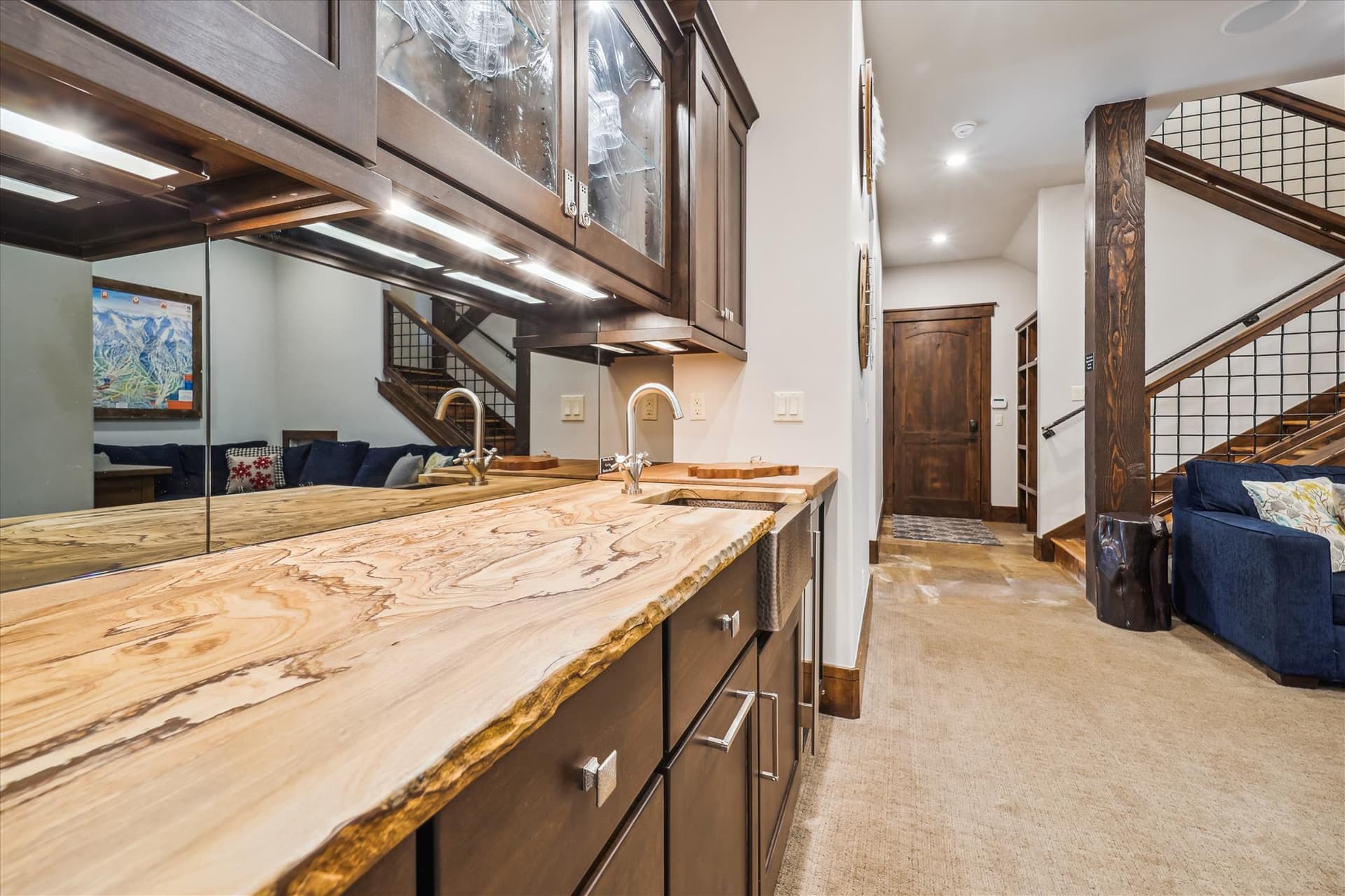 Living Area - Highwoods at Shock Hill - Breckenridge Vacation Rental