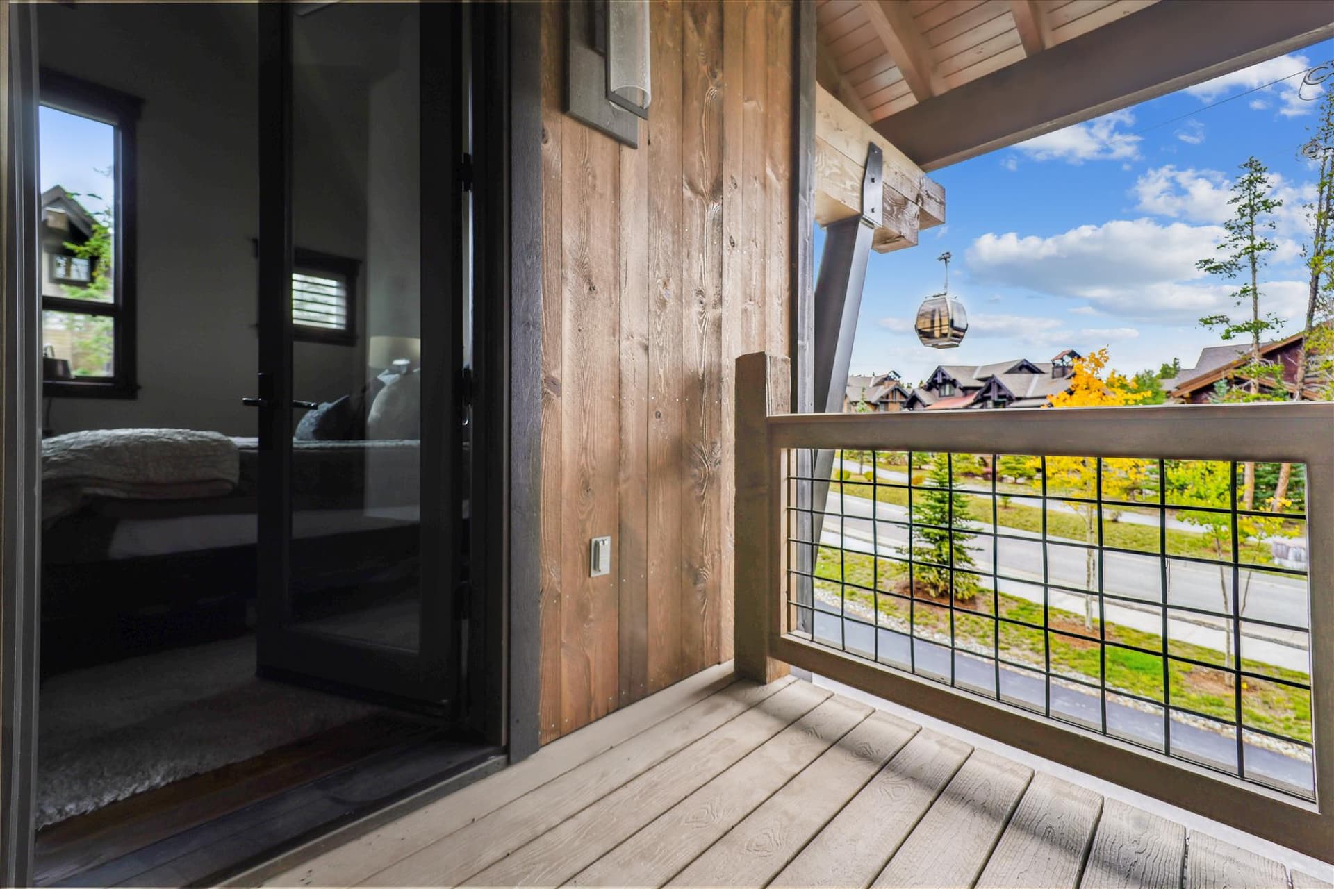 Deck - Highwoods at Shock Hill - Breckenridge Vacation Rental