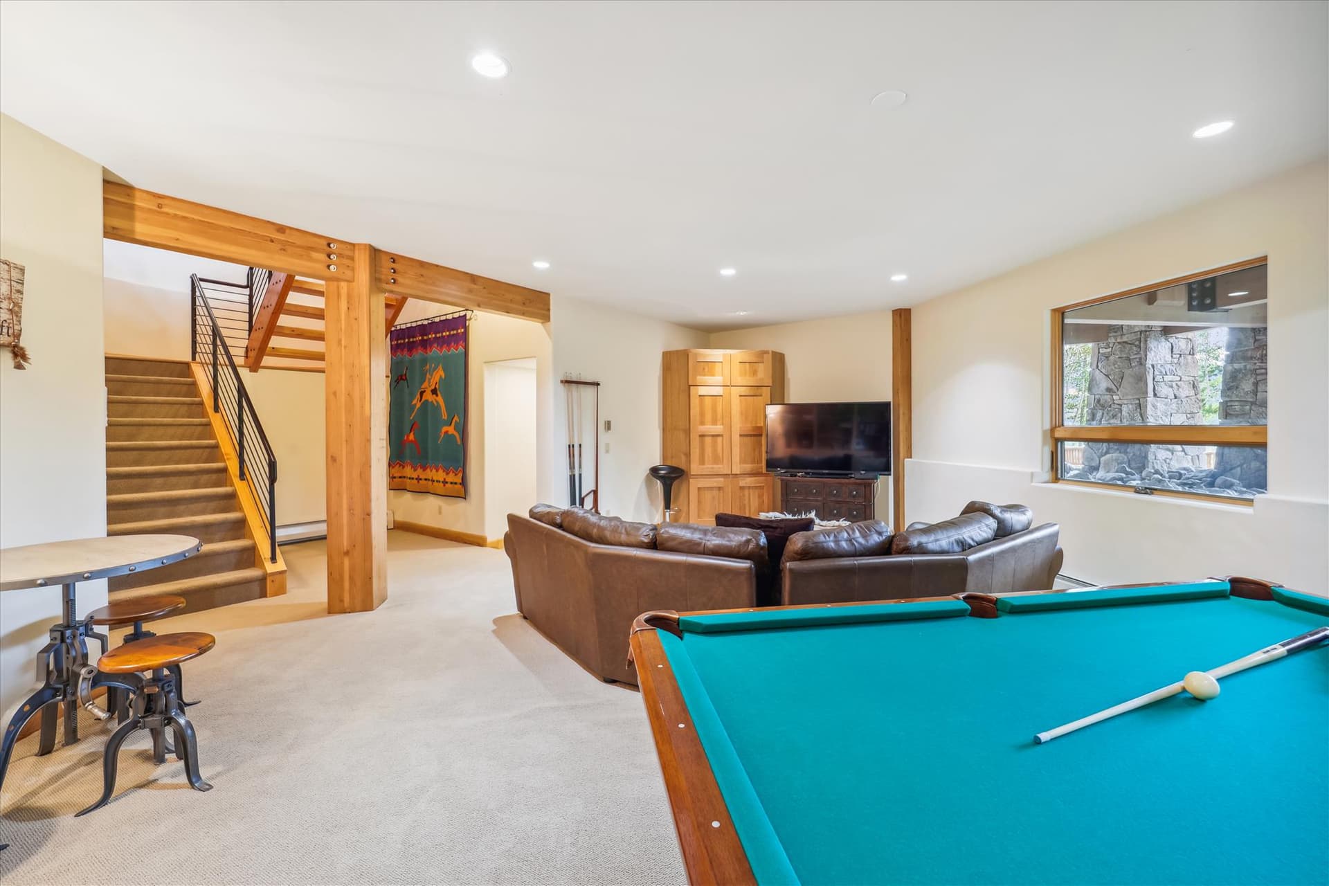 Living Area - Lookout on Christie Lane - Breckenridge Vacation Rental