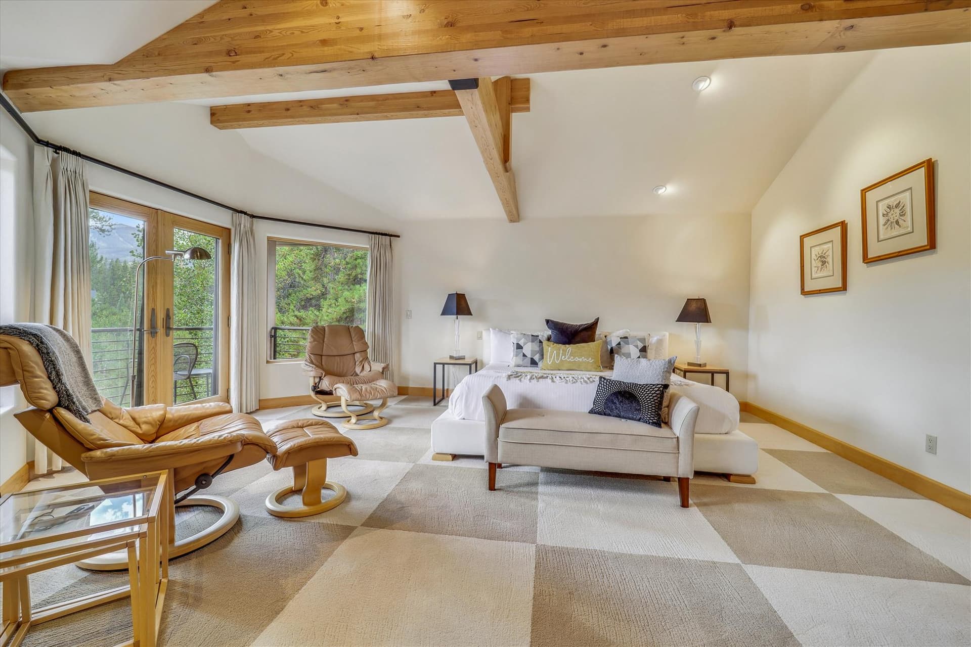 Bedroom - Lookout on Christie Lane - Breckenridge Vacation Rental