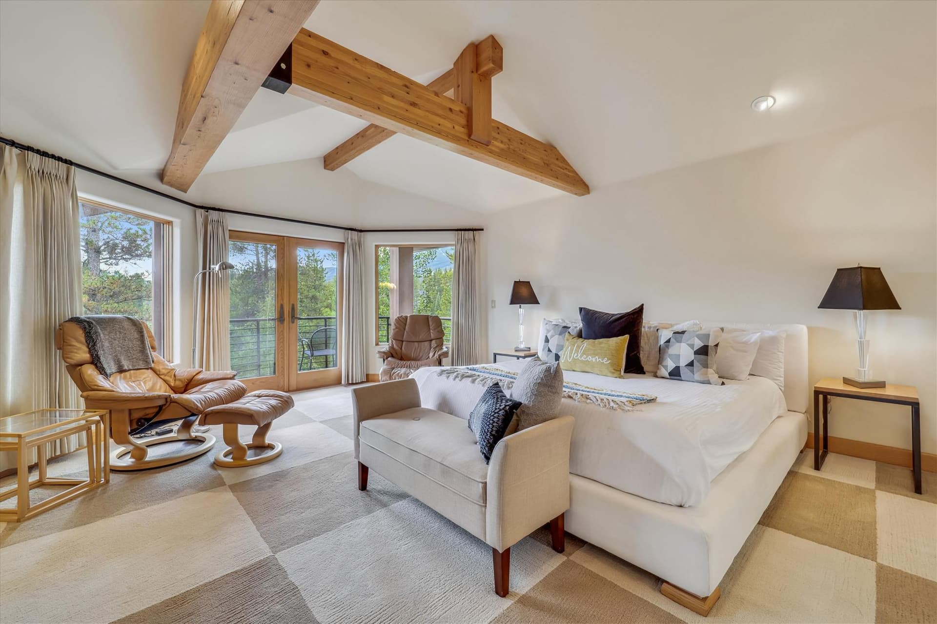 Bedroom - Lookout on Christie Lane - Breckenridge Vacation Rental