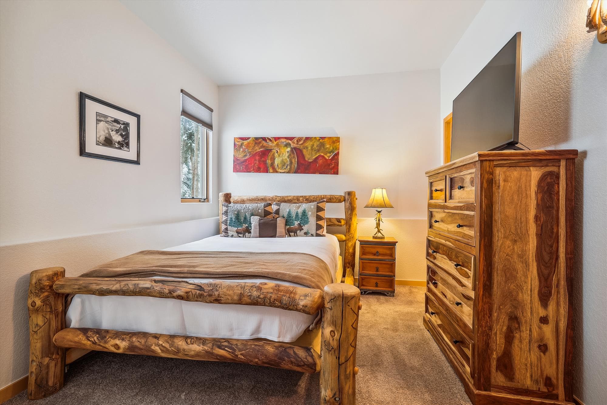 Bedroom - Lupine Chalet - Frisco Vacation Rental
