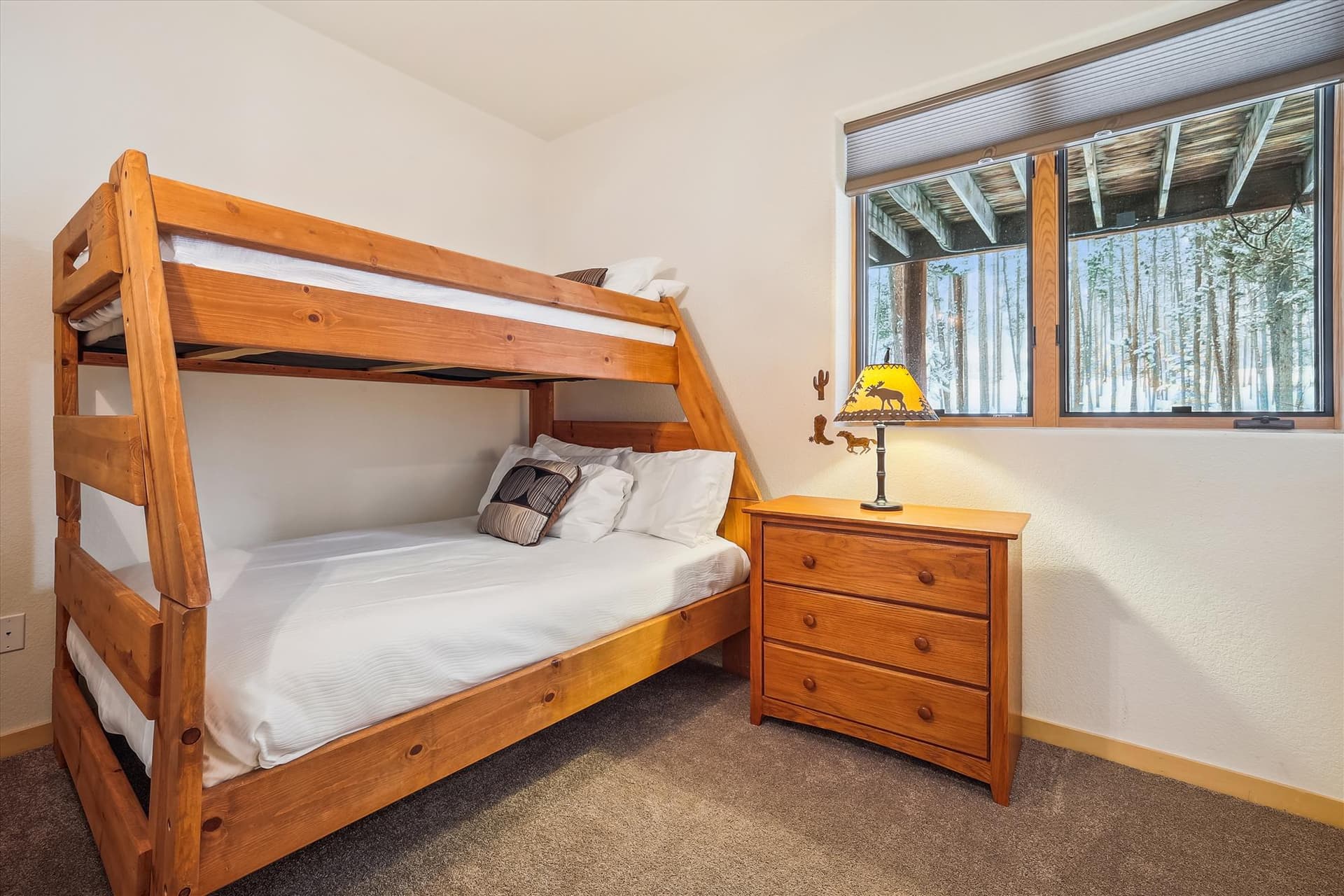 Bedroom - Lupine Chalet - Frisco Vacation Rental