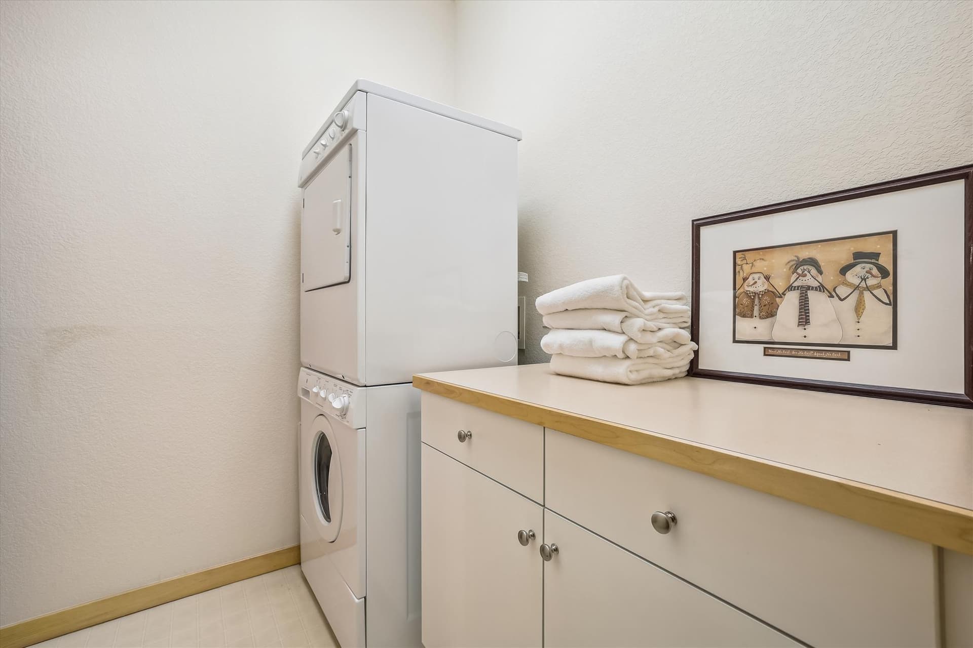 Laundry - Lupine Chalet - Frisco Vacation Rental