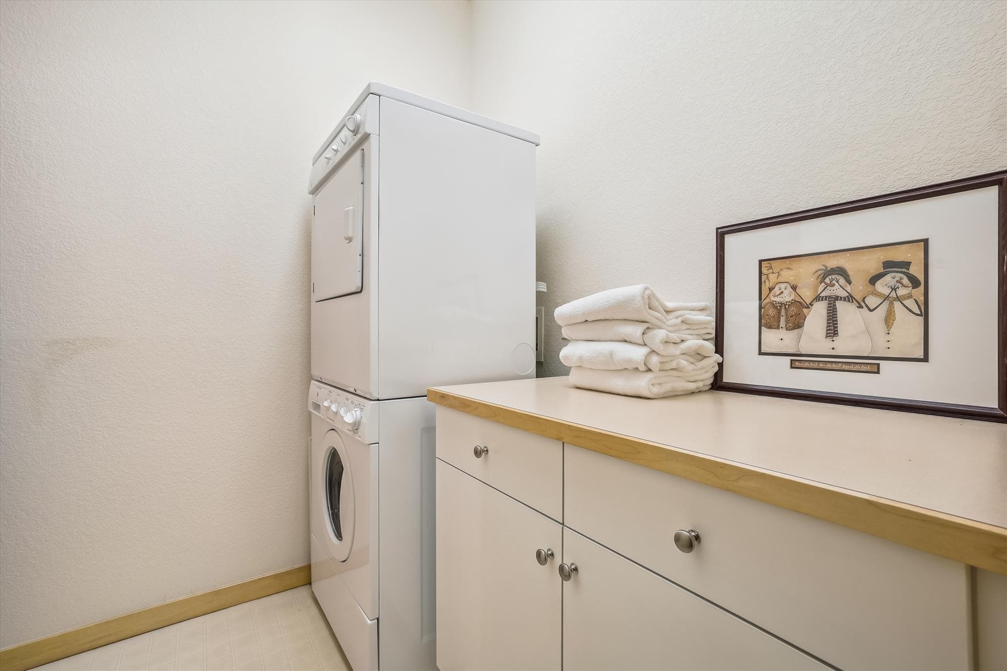 Laundry - Lupine Chalet - Frisco Vacation Rental