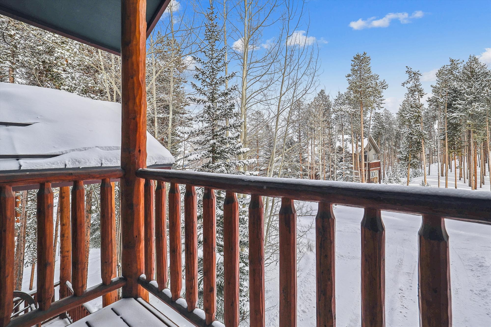 Deck - Lupine Chalet - Frisco Vacation Rental