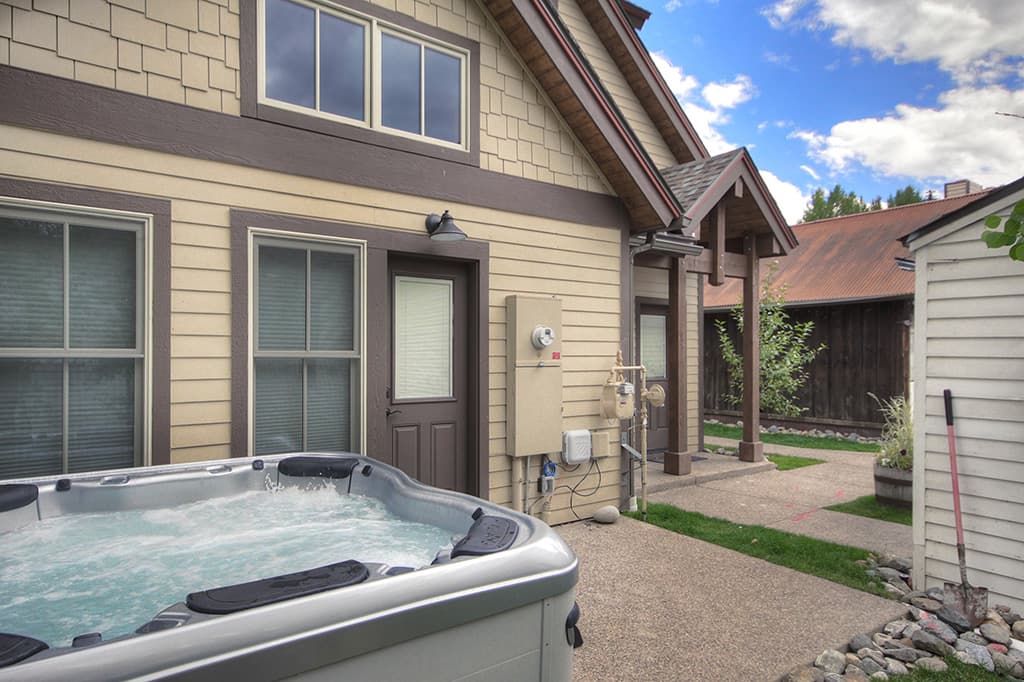 Hot Tub - Main Street Retreat - Breckenridge Vacation Rental
