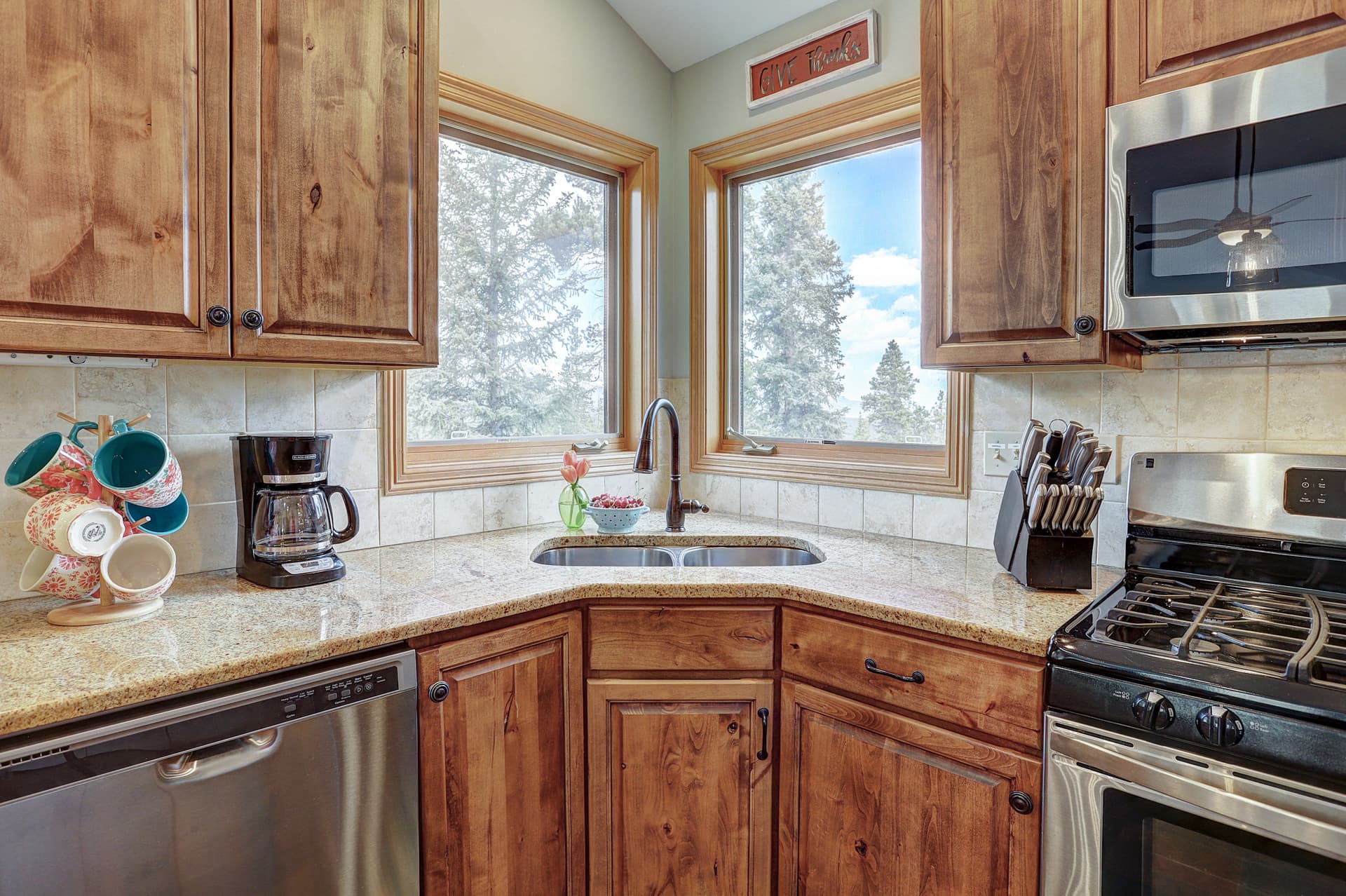 Kitchen - Marble Mountain Retreat - Breckenridge Vacation Rental