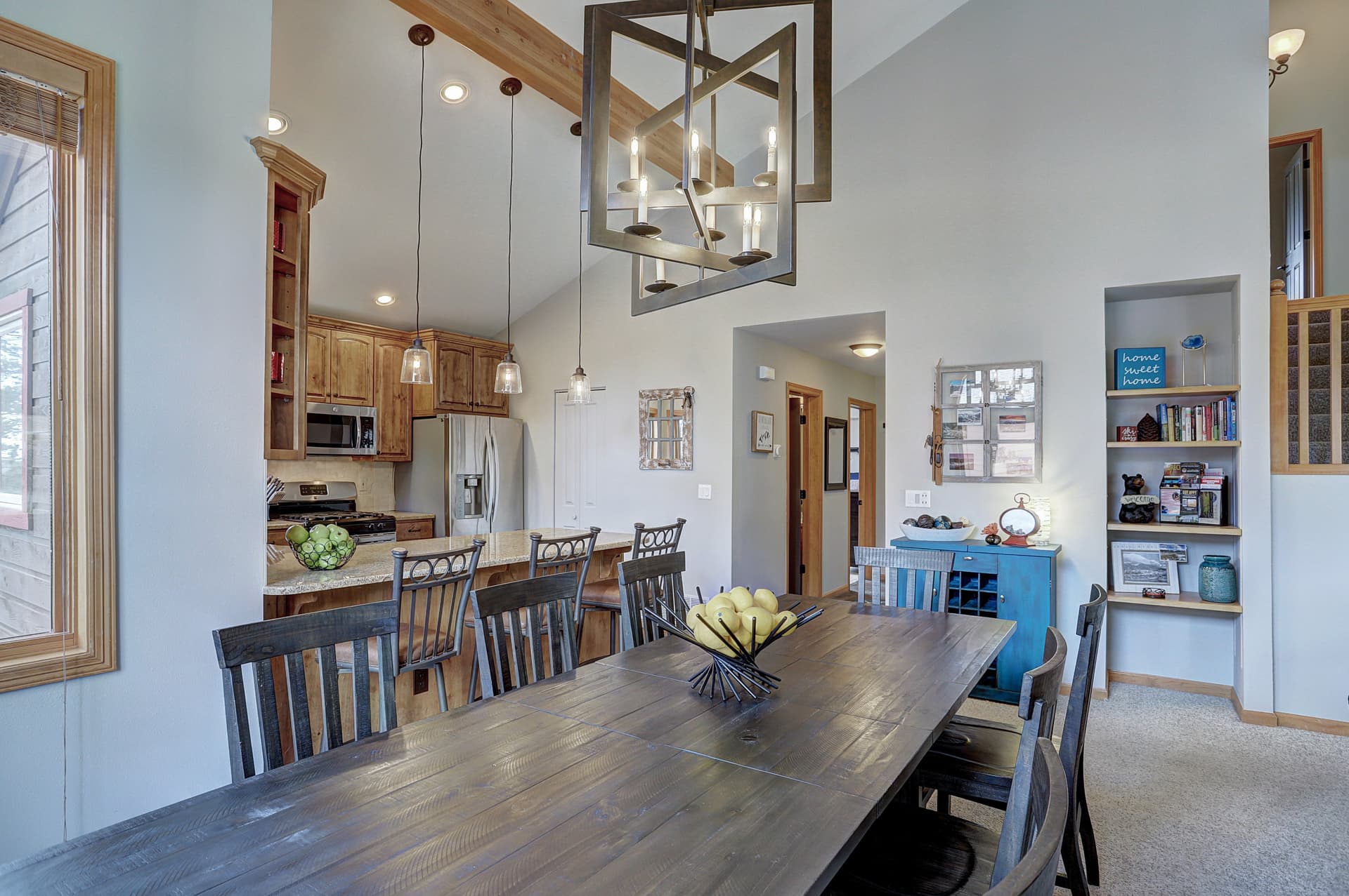 Dining Area - Marble Mountain Retreat - Breckenridge Vacation Rental