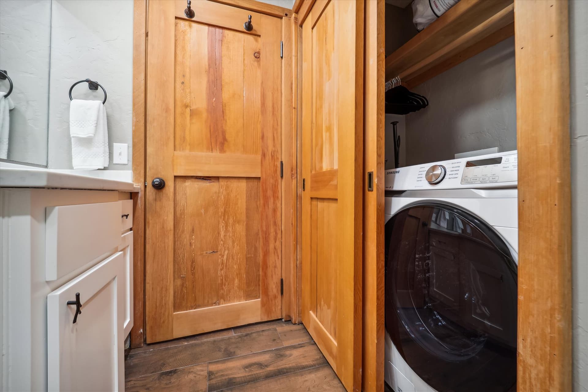 Laundry - Modern Log Cabin - Breckenridge Vacation Rental