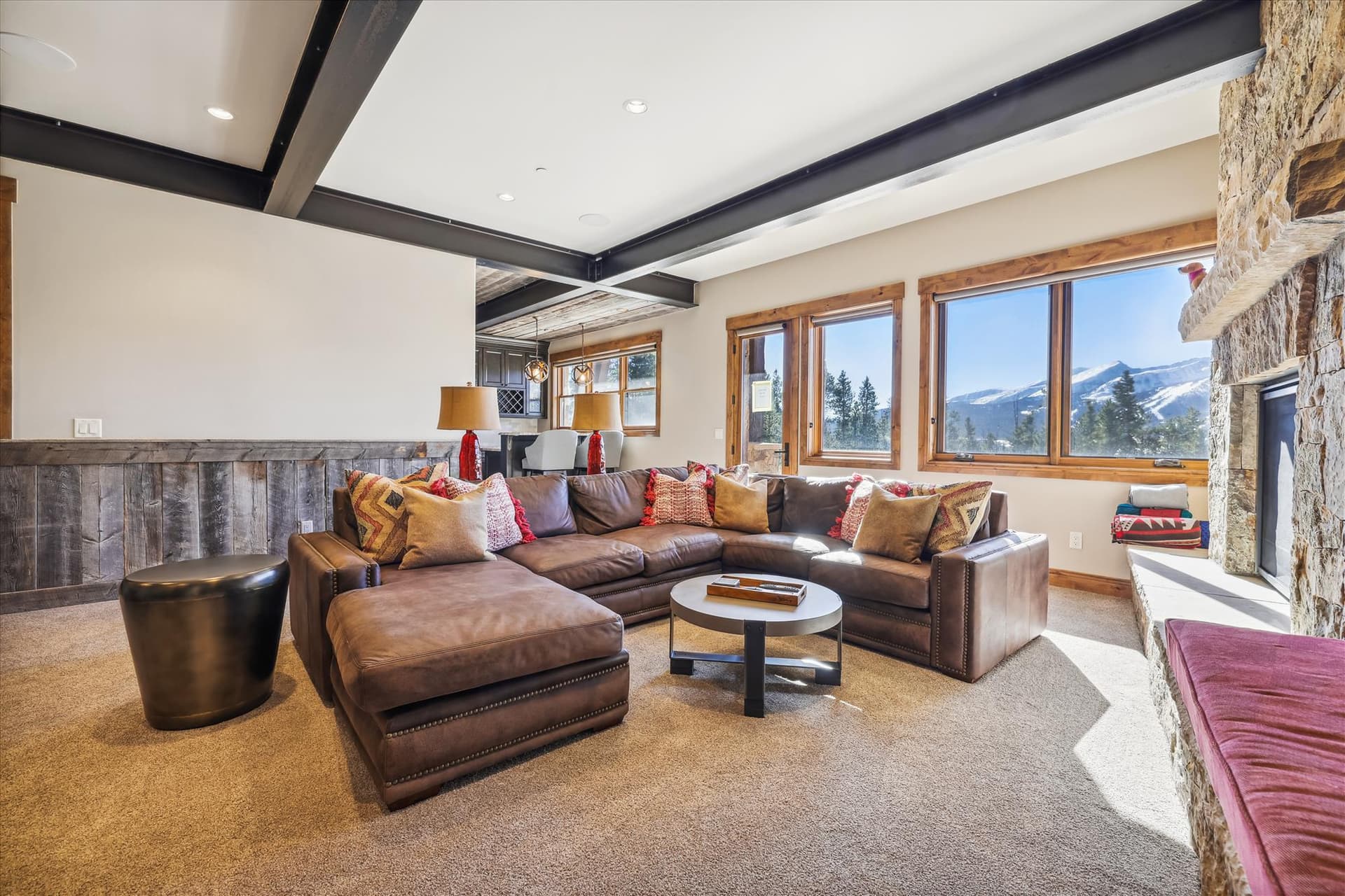 Living Area - Northwoods - Breckenridge Vacation Rental