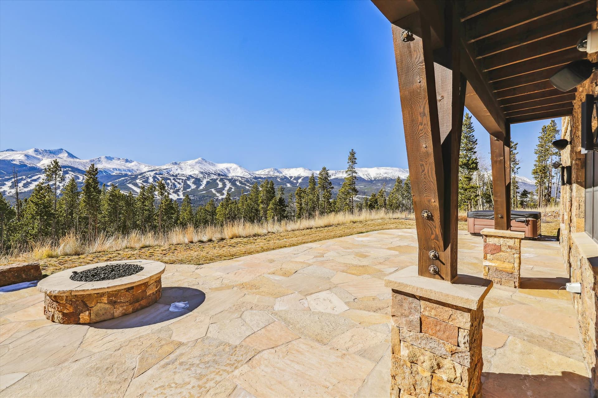 Patio - Northwoods - Breckenridge Vacation Rental
