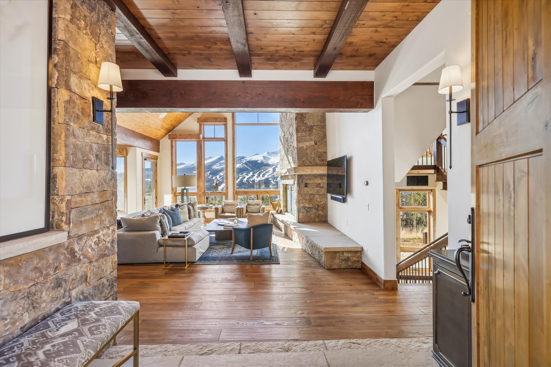 Living Area - Northwoods - Breckenridge Vacation Rental
