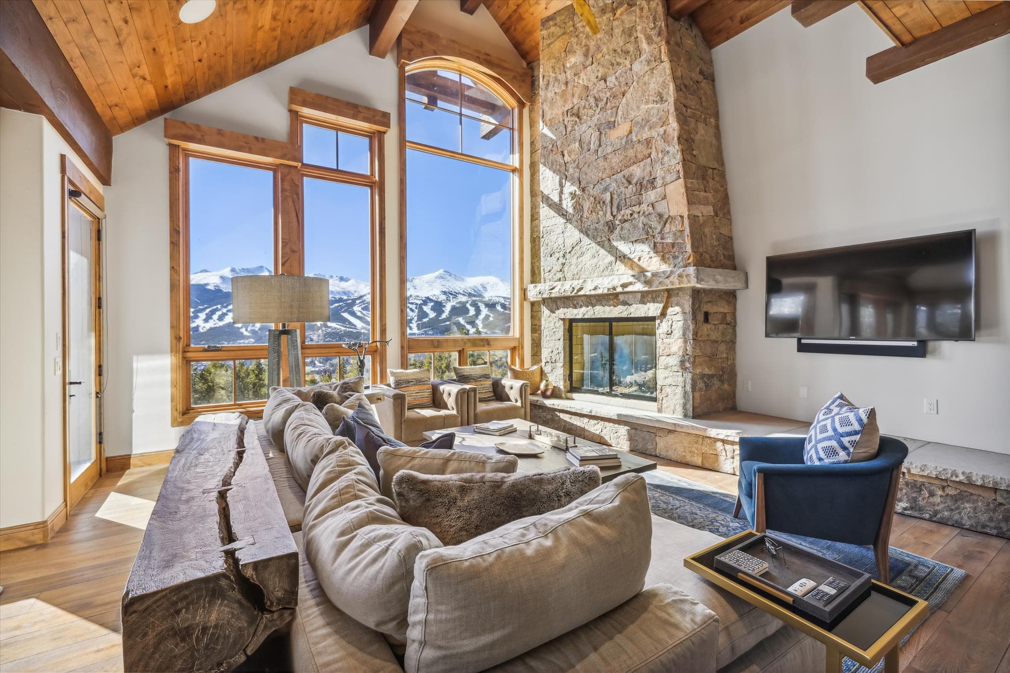 Living Area - Northwoods - Breckenridge Vacation Rental