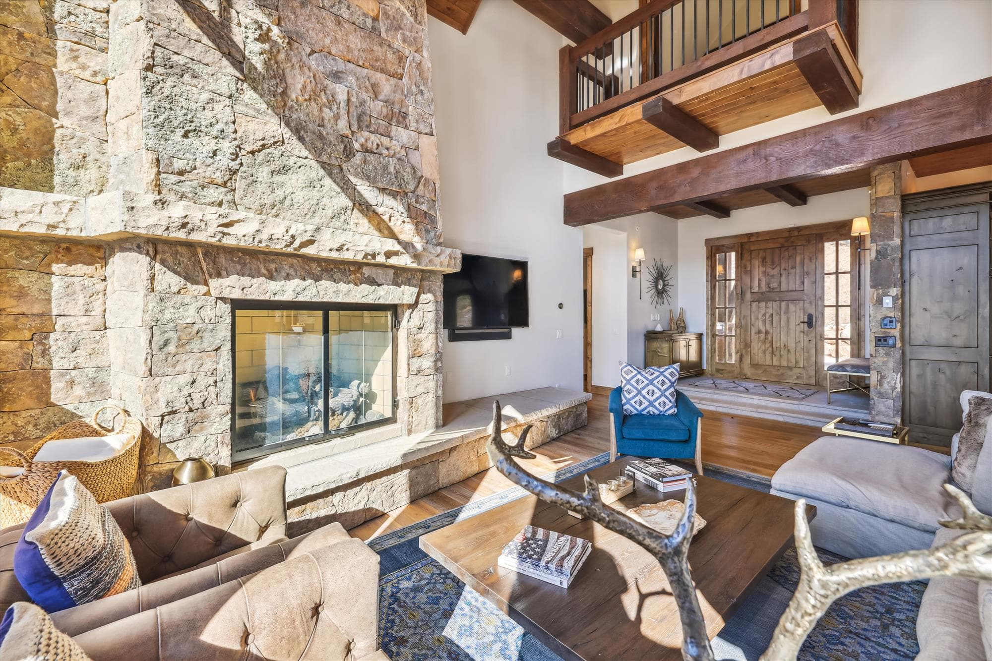 Living Area - Northwoods - Breckenridge Vacation Rental