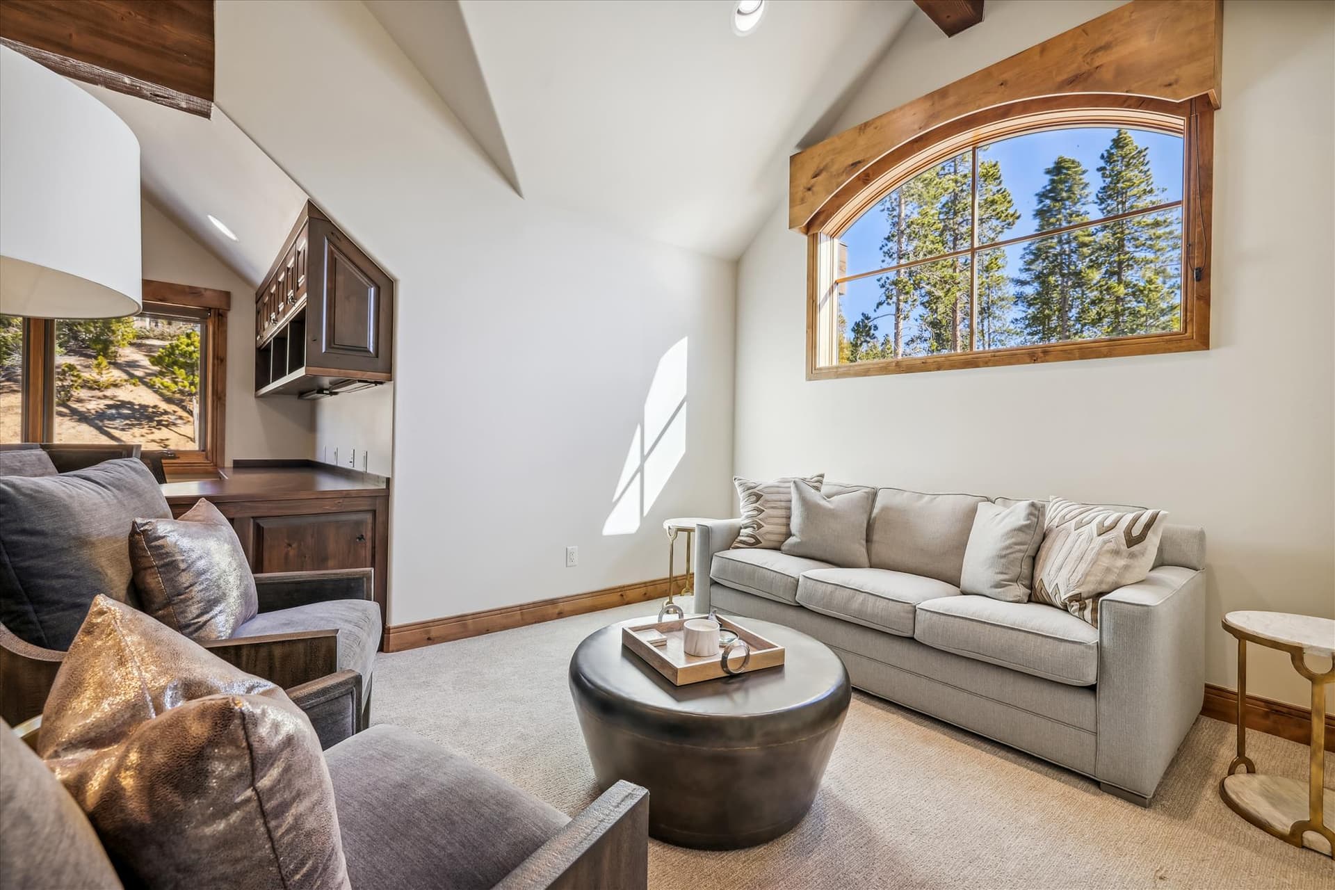 Living Area - Northwoods - Breckenridge Vacation Rental