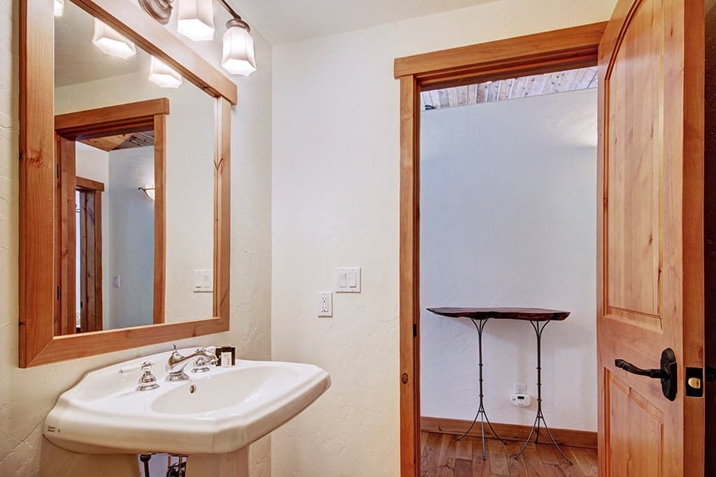 Bathroom - Pine Needle Lodge - Breckenridge Vacation Rental
