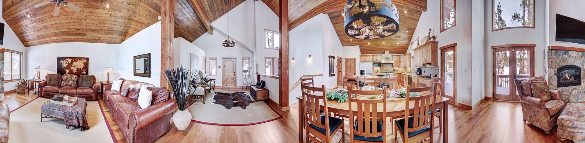 Dining Area - Pine Needle Lodge - Breckenridge Vacation Rental