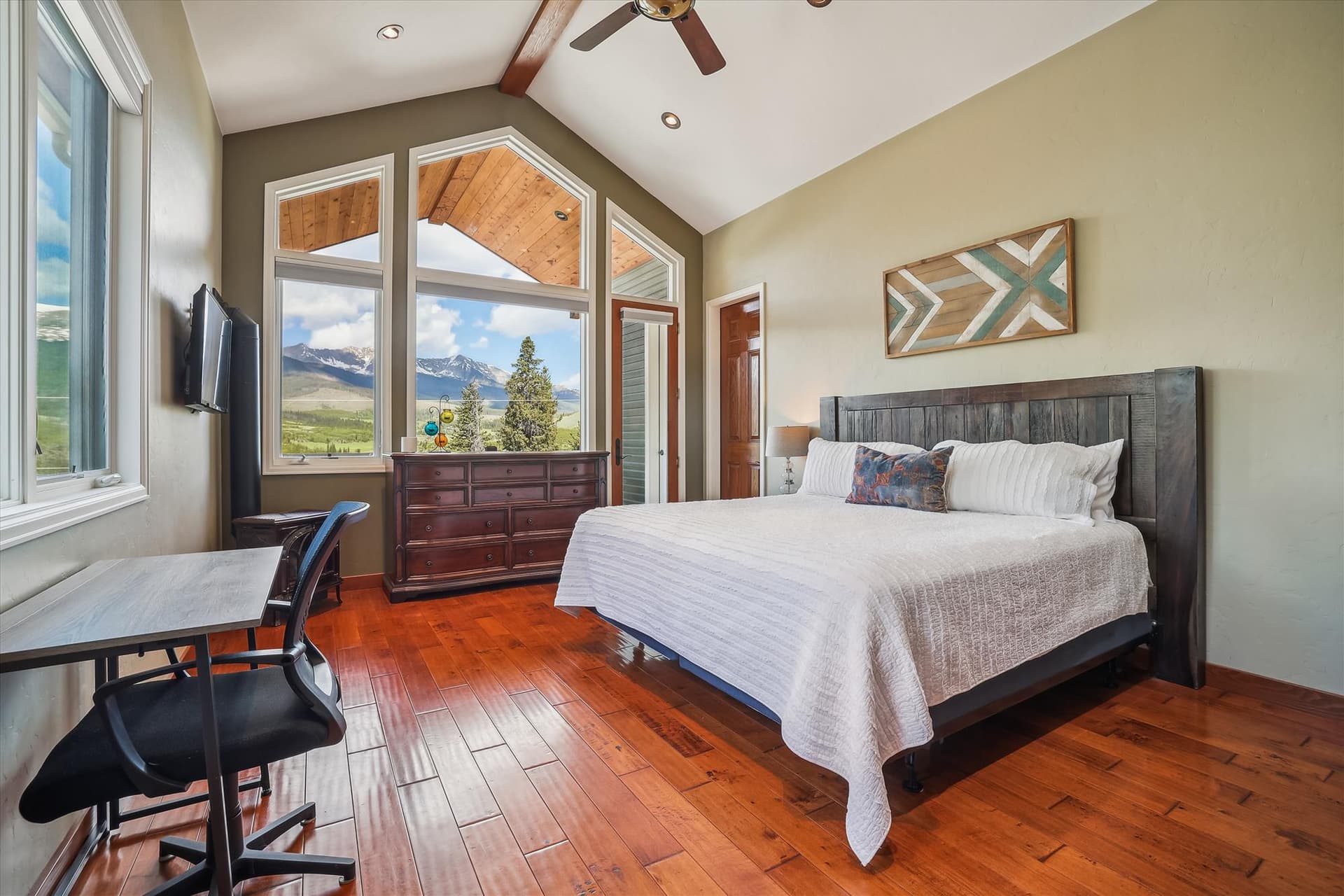 Bedroom - Silver Shekel Retreat - Breckenridge Vacation Rental