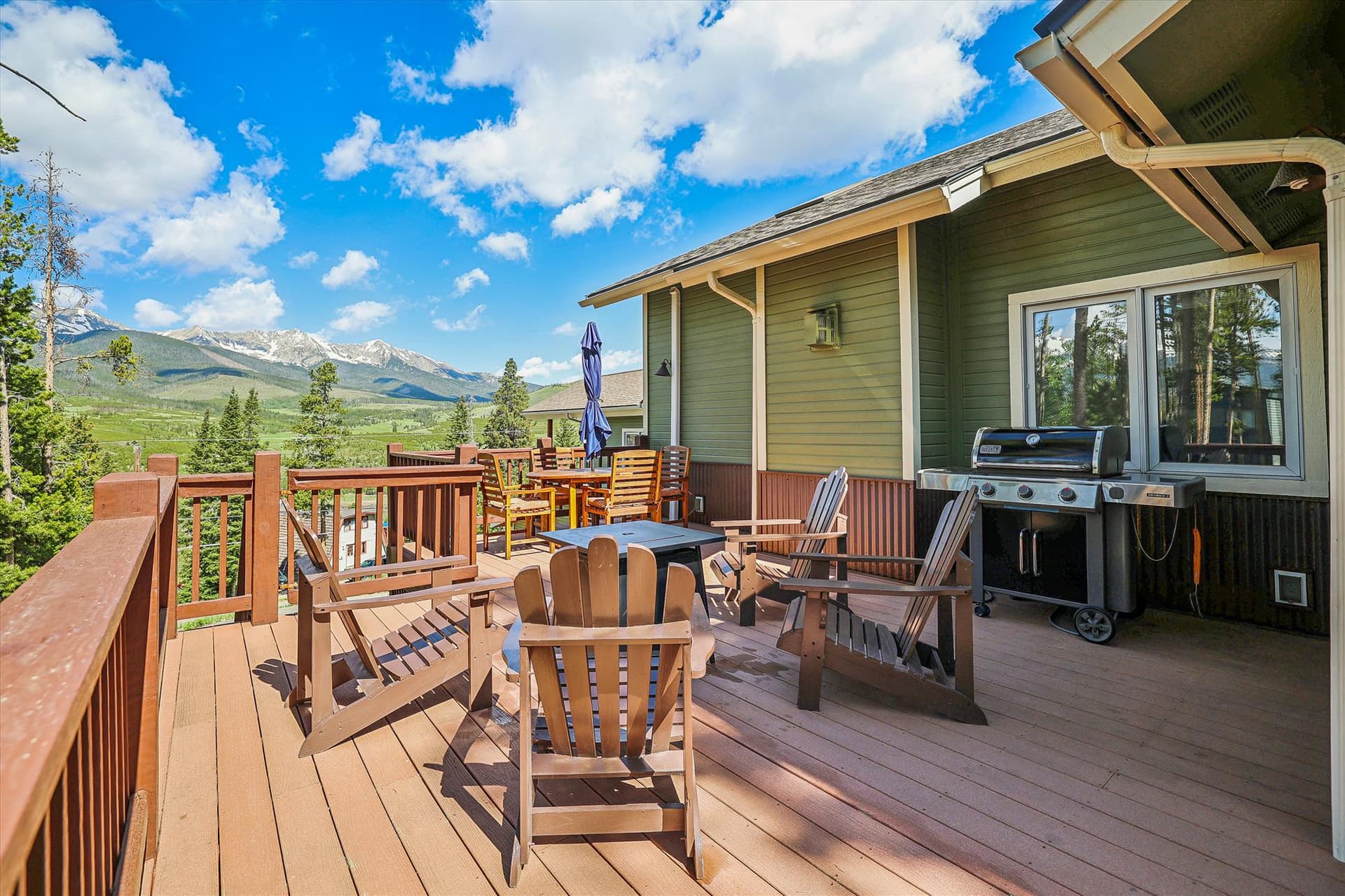 Deck - Silver Shekel Retreat - Breckenridge Vacation Rental
