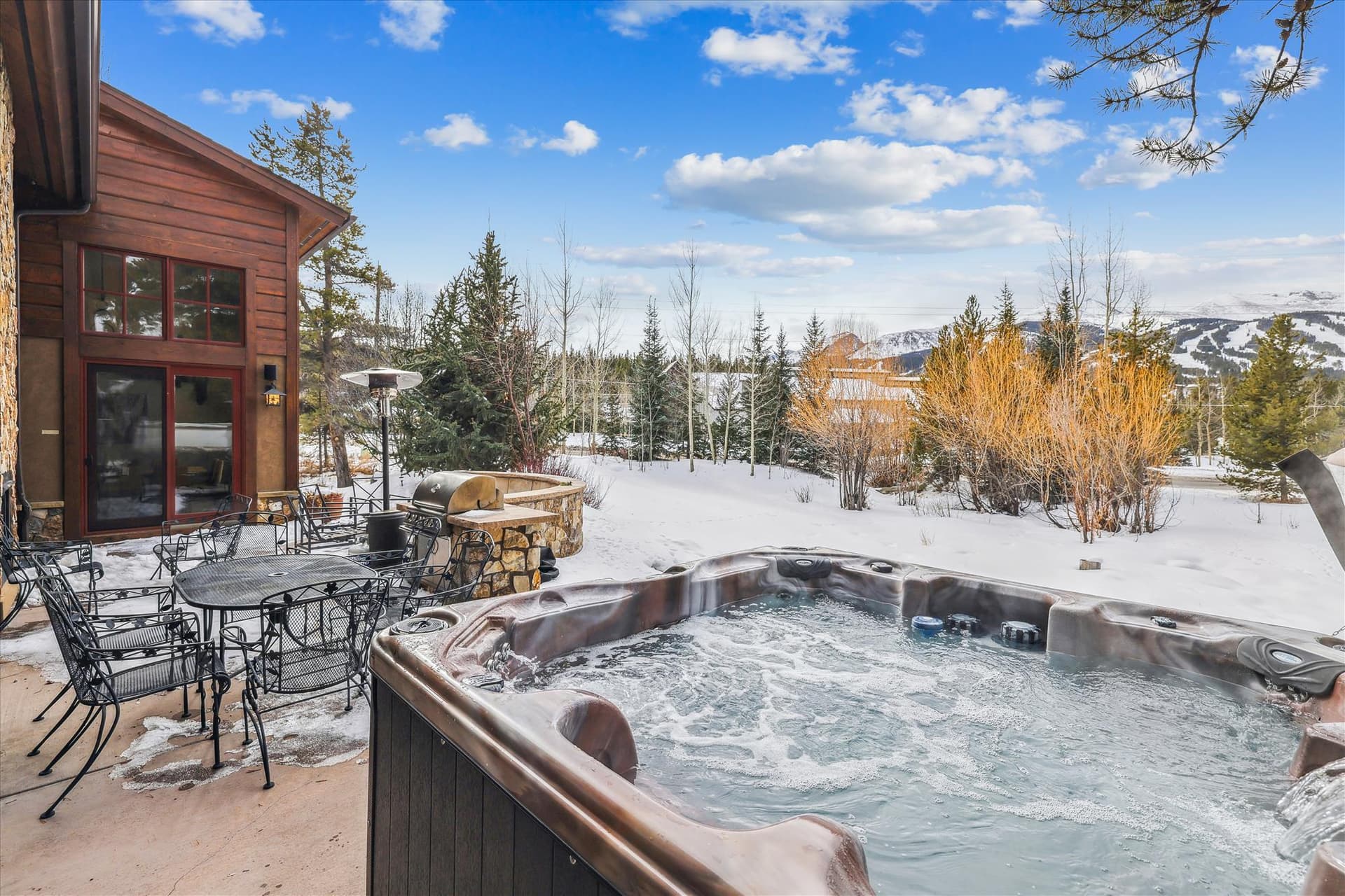 Hot Tub, Snow Mansion, Breckenridge Vacation Rental