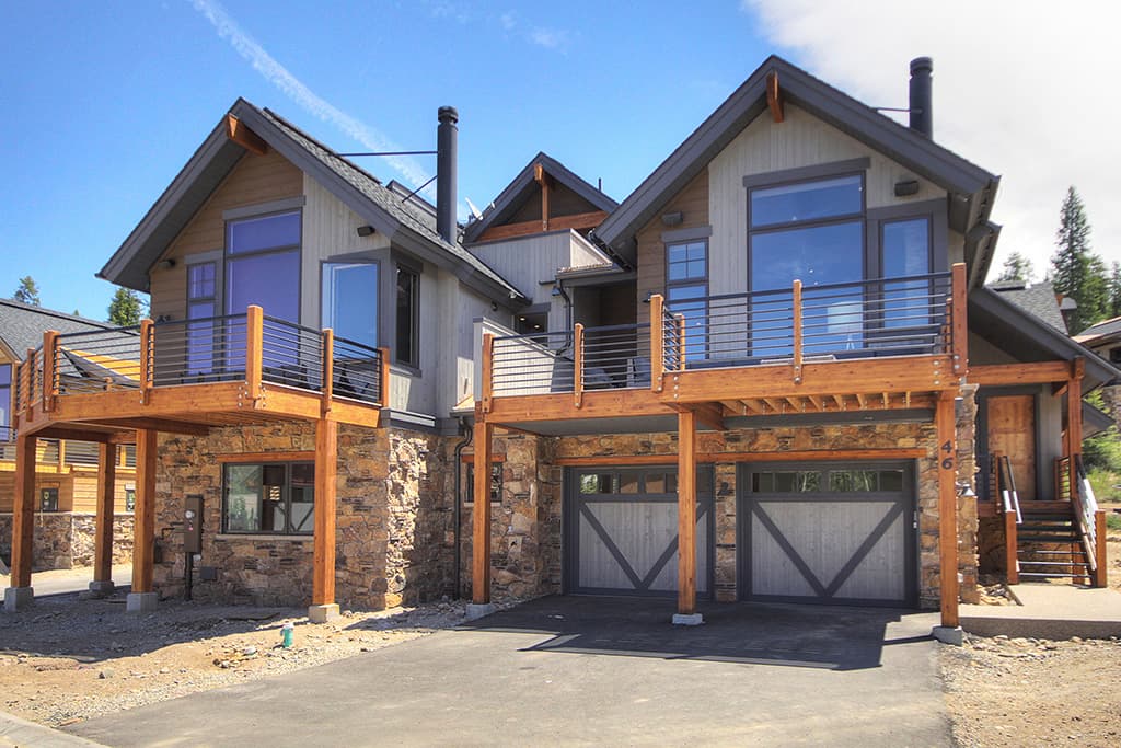 Exterior - Slopeview Chalet - Breckenridge Vacation Rental