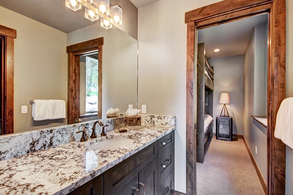 Bathroom - Slopeview Chalet - Breckenridge Vacation Rental