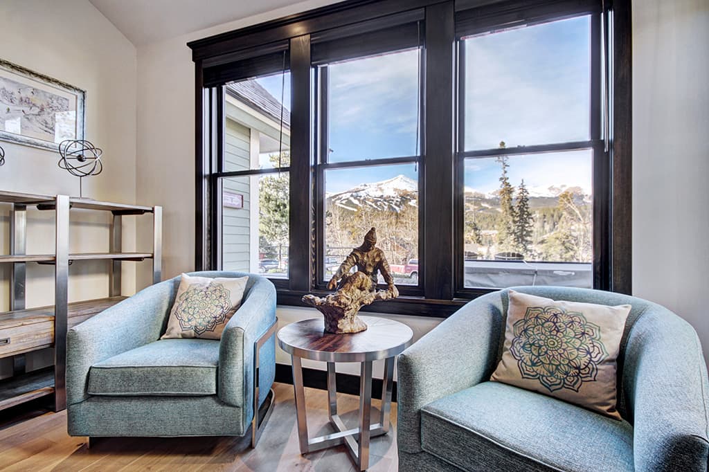 Living Room, The Bogart House, Breckenridge Vacation Rental